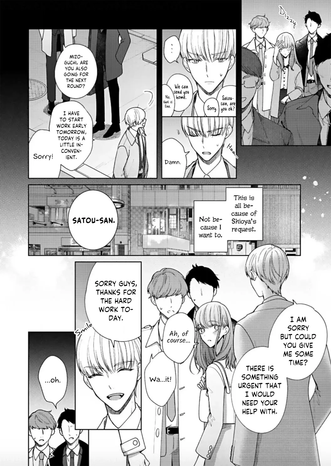 Kiss De Fusaide, Bare Naide. Chapter 4 page 10 - MangaKakalot