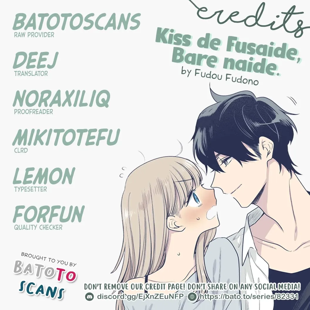 Kiss De Fusaide, Bare Naide. Chapter 5.5 page 2 - MangaKakalot