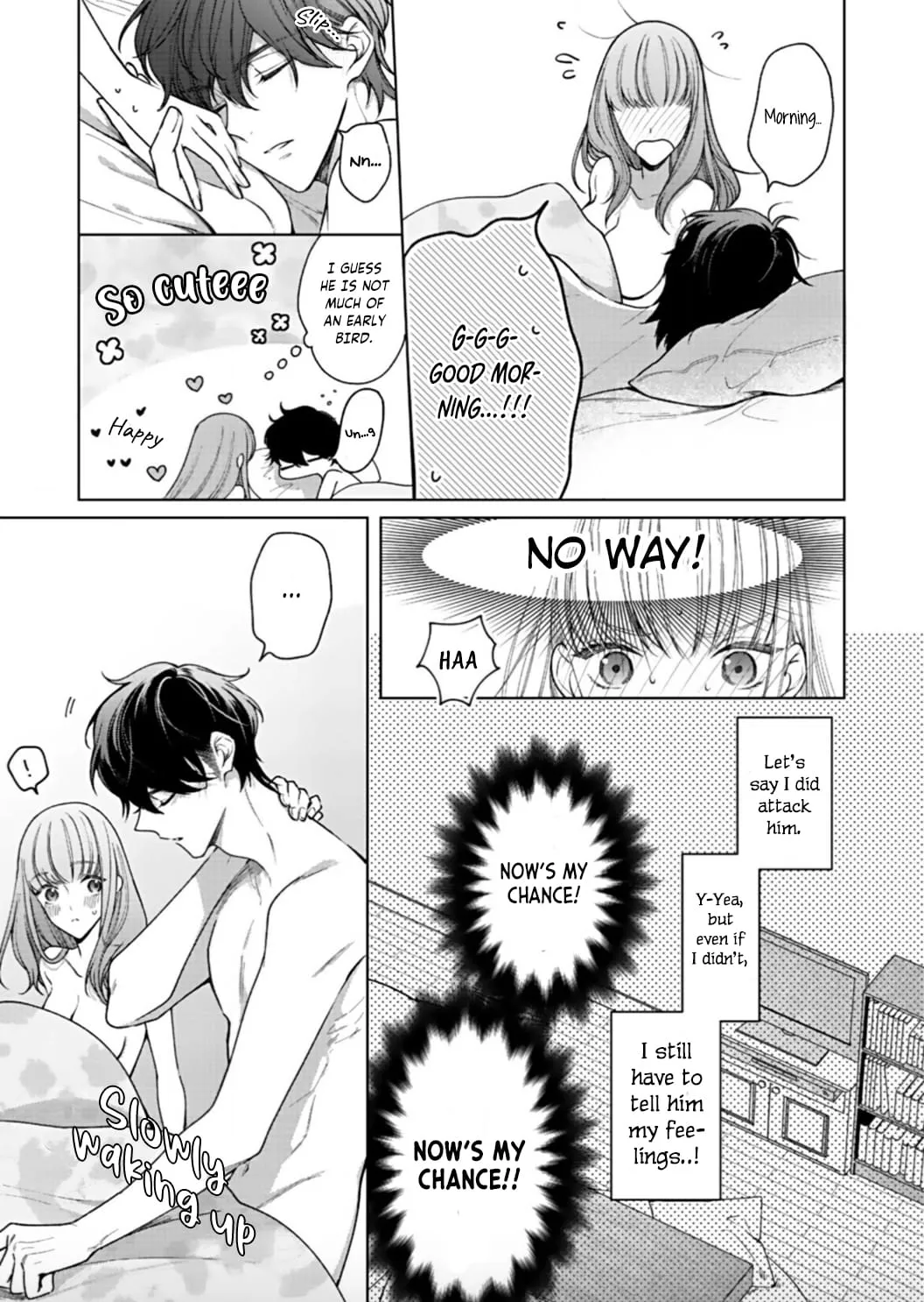 Kiss De Fusaide, Bare Naide. Chapter 5 page 20 - MangaKakalot