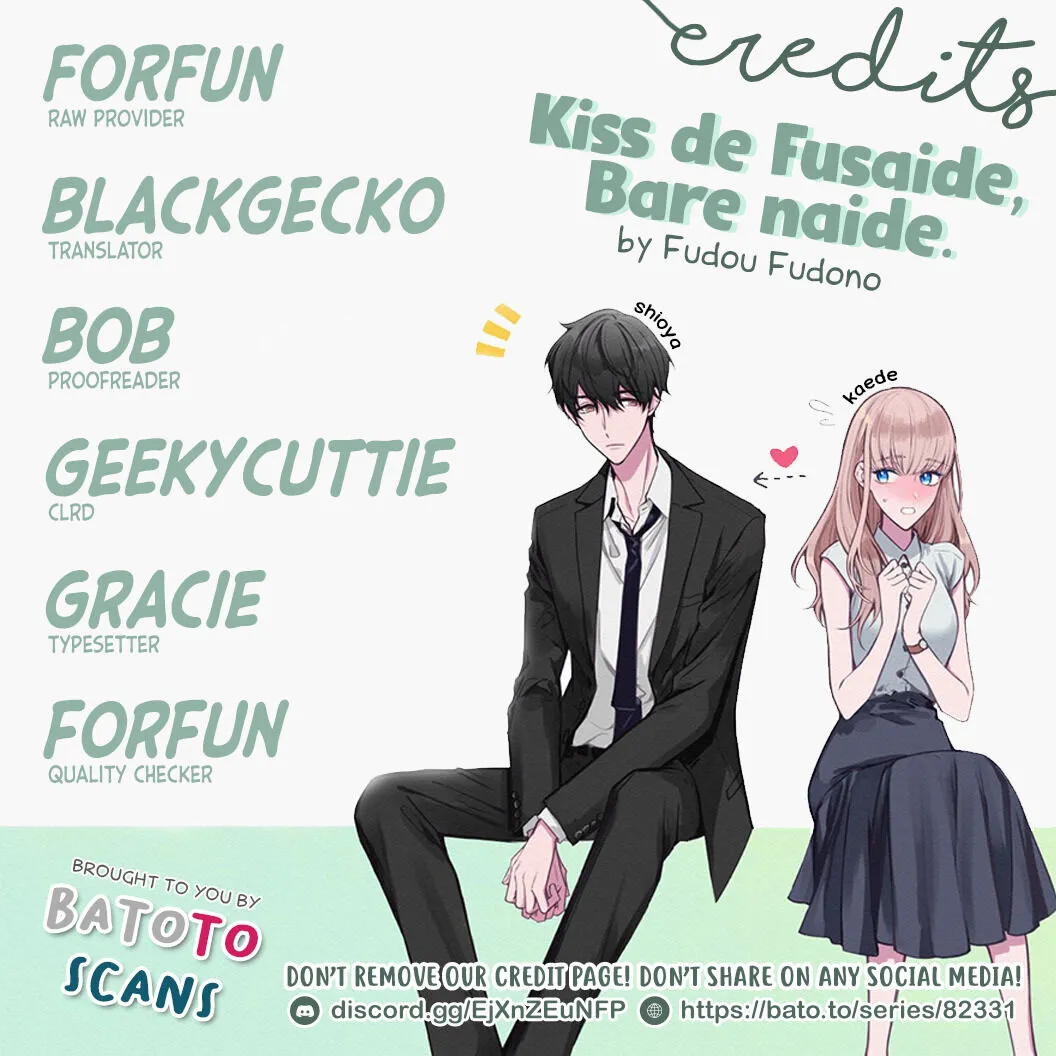 Kiss De Fusaide, Bare Naide. Chapter 5 page 3 - MangaKakalot