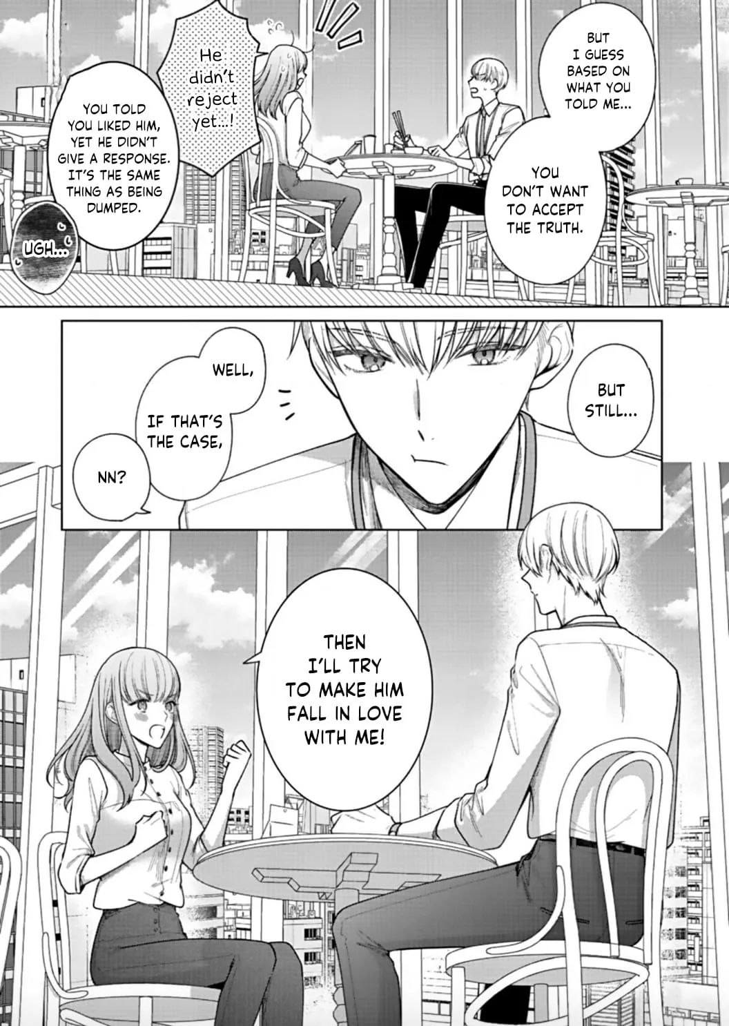 Kiss De Fusaide, Bare Naide. Chapter 5 page 30 - MangaKakalot