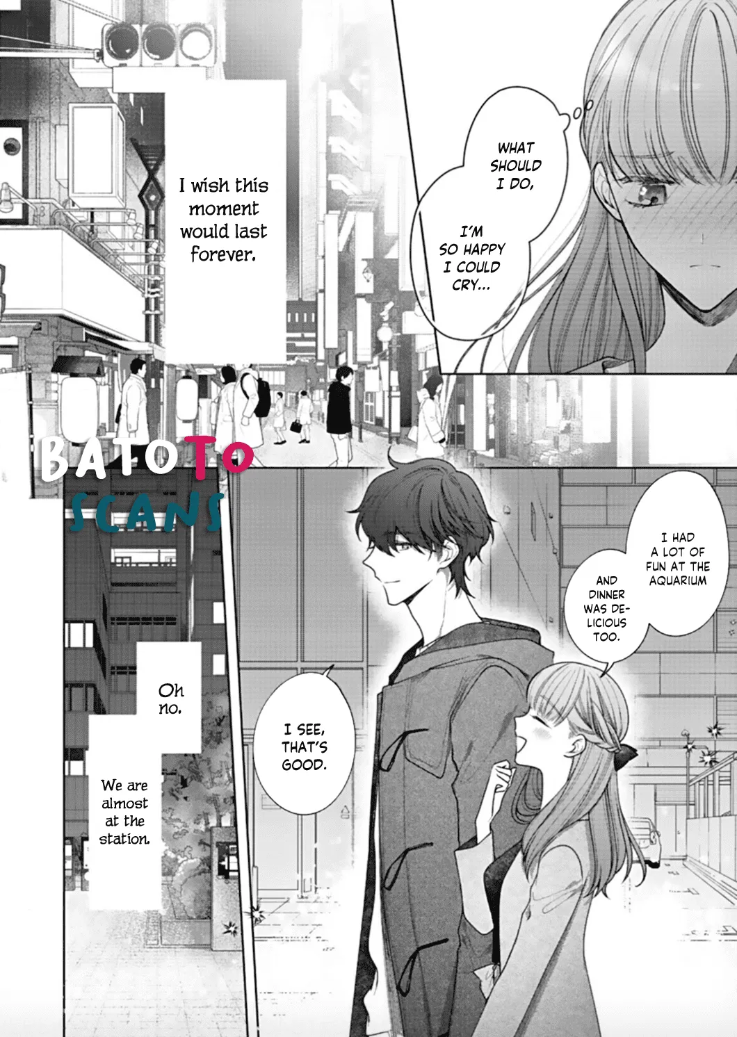 Kiss De Fusaide, Bare Naide. Chapter 6 page 17 - MangaKakalot