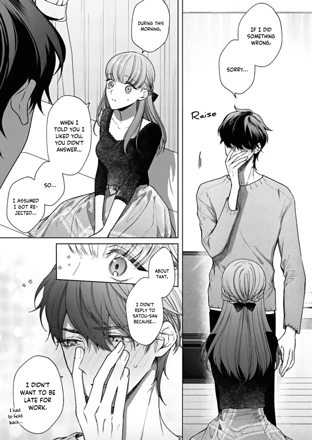 Kiss De Fusaide, Bare Naide. Chapter 6 page 22 - MangaKakalot