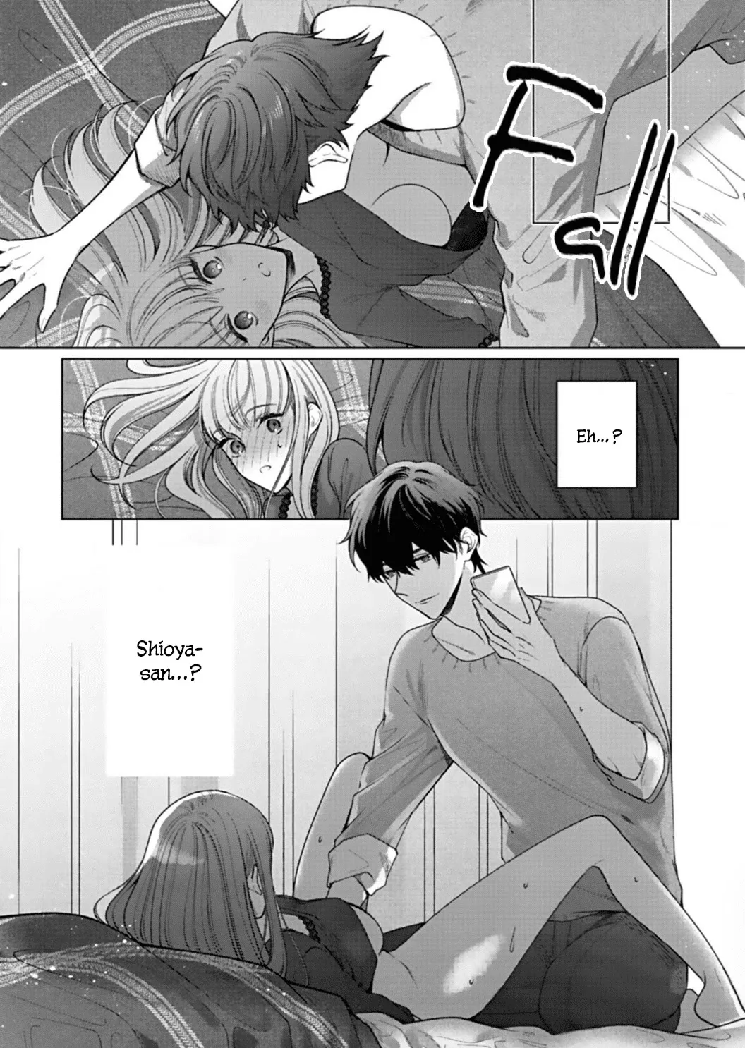 Kiss De Fusaide, Bare Naide. Chapter 6 page 33 - MangaKakalot