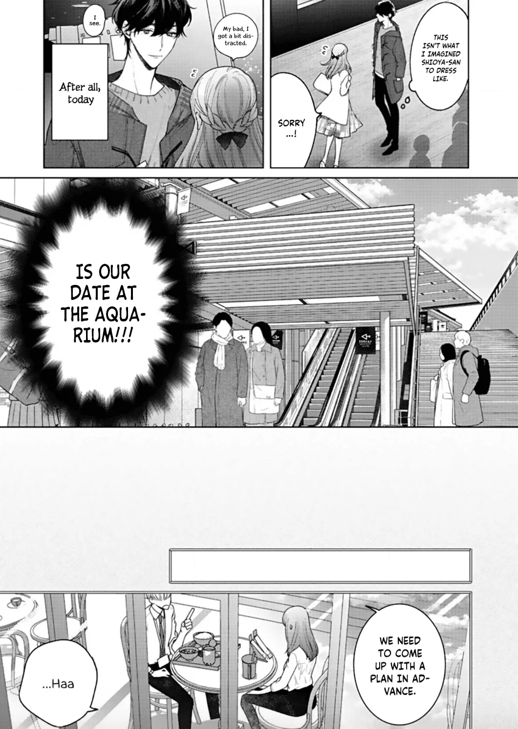 Kiss De Fusaide, Bare Naide. Chapter 6 page 6 - MangaKakalot