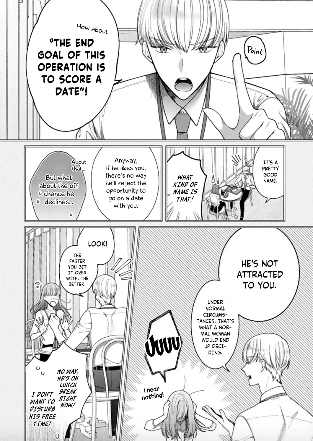 Kiss De Fusaide, Bare Naide. Chapter 6 page 7 - MangaKakalot