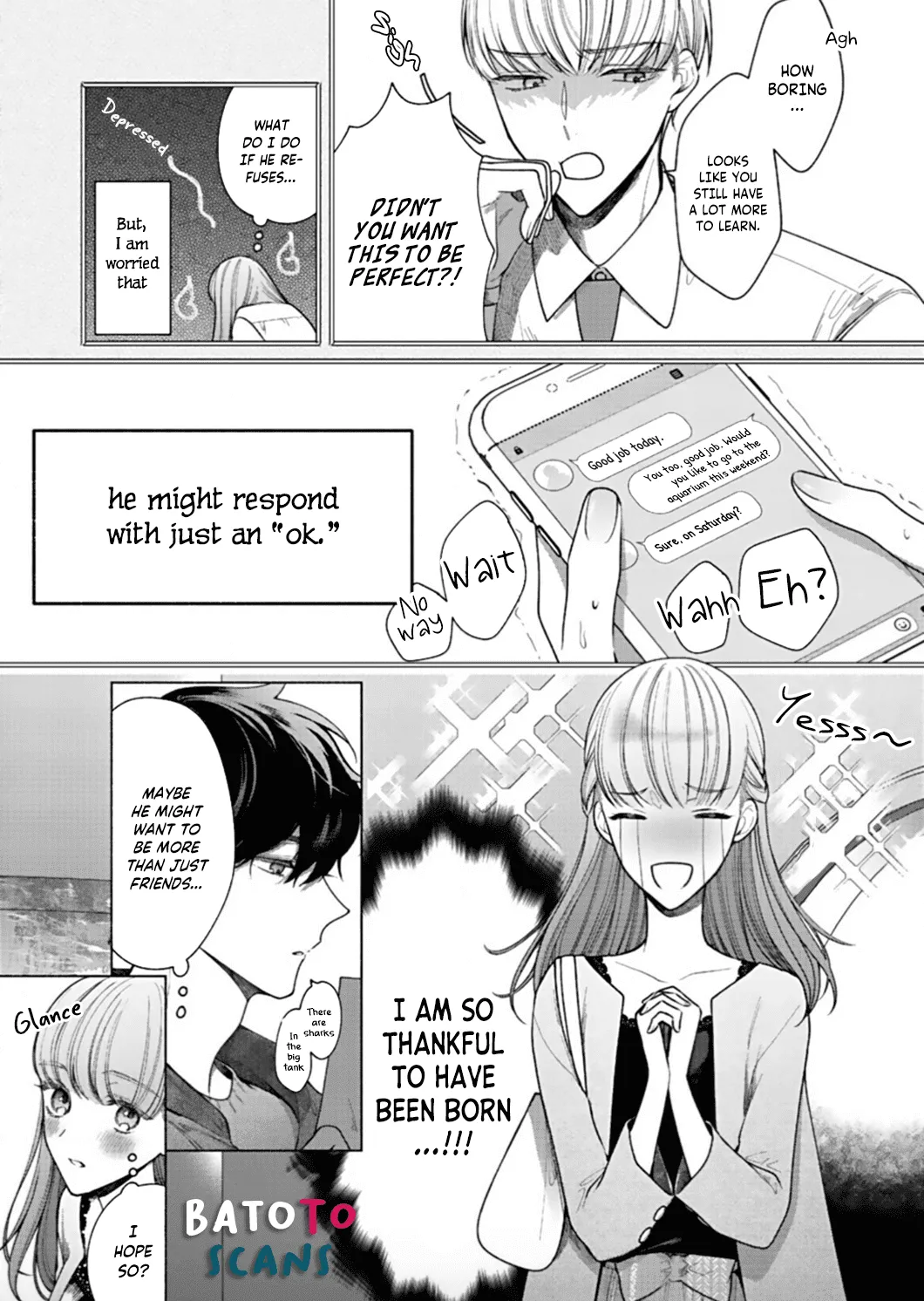 Kiss De Fusaide, Bare Naide. Chapter 6 page 8 - MangaKakalot