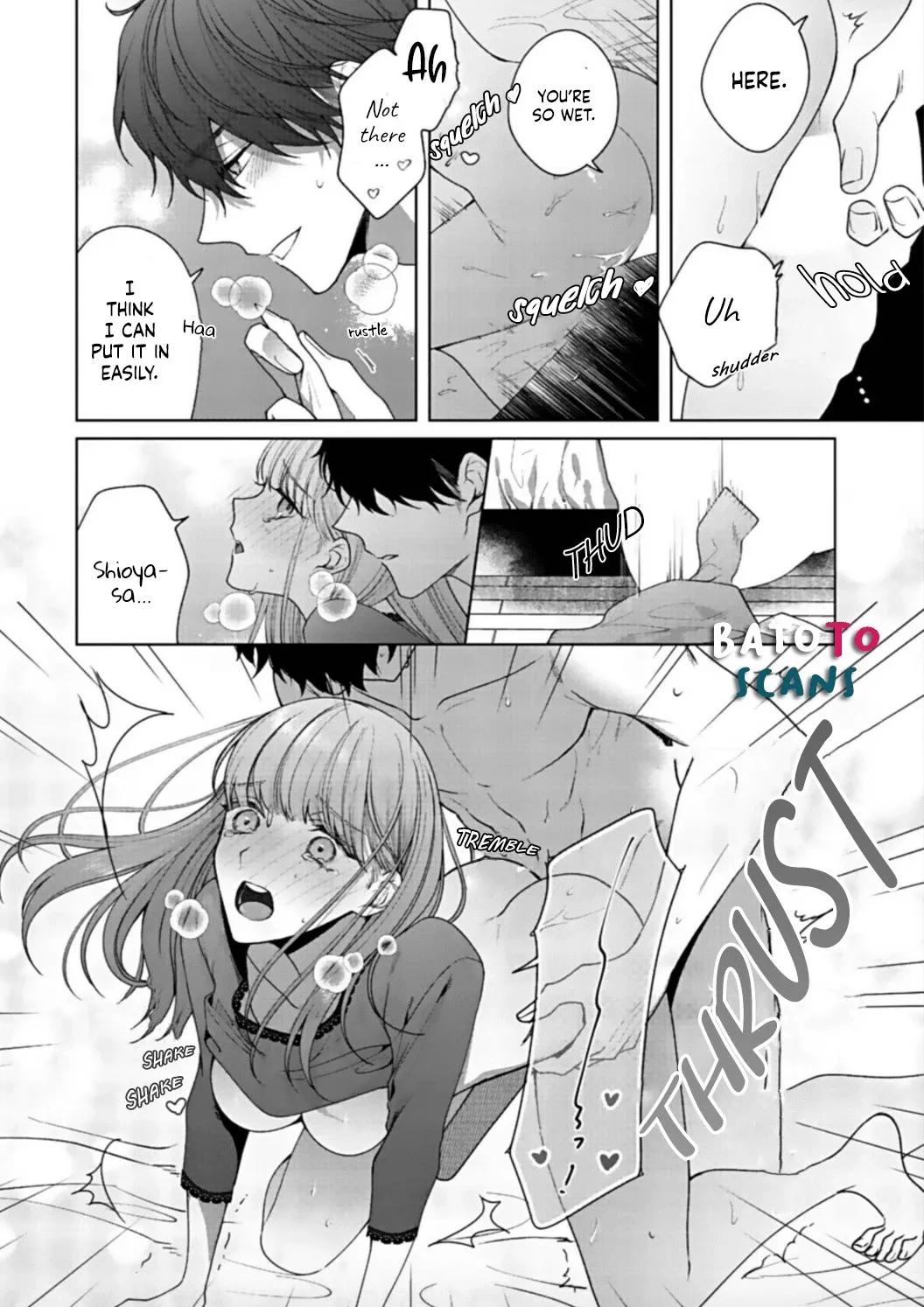 Kiss De Fusaide, Bare Naide. Chapter 7 page 10 - MangaKakalot