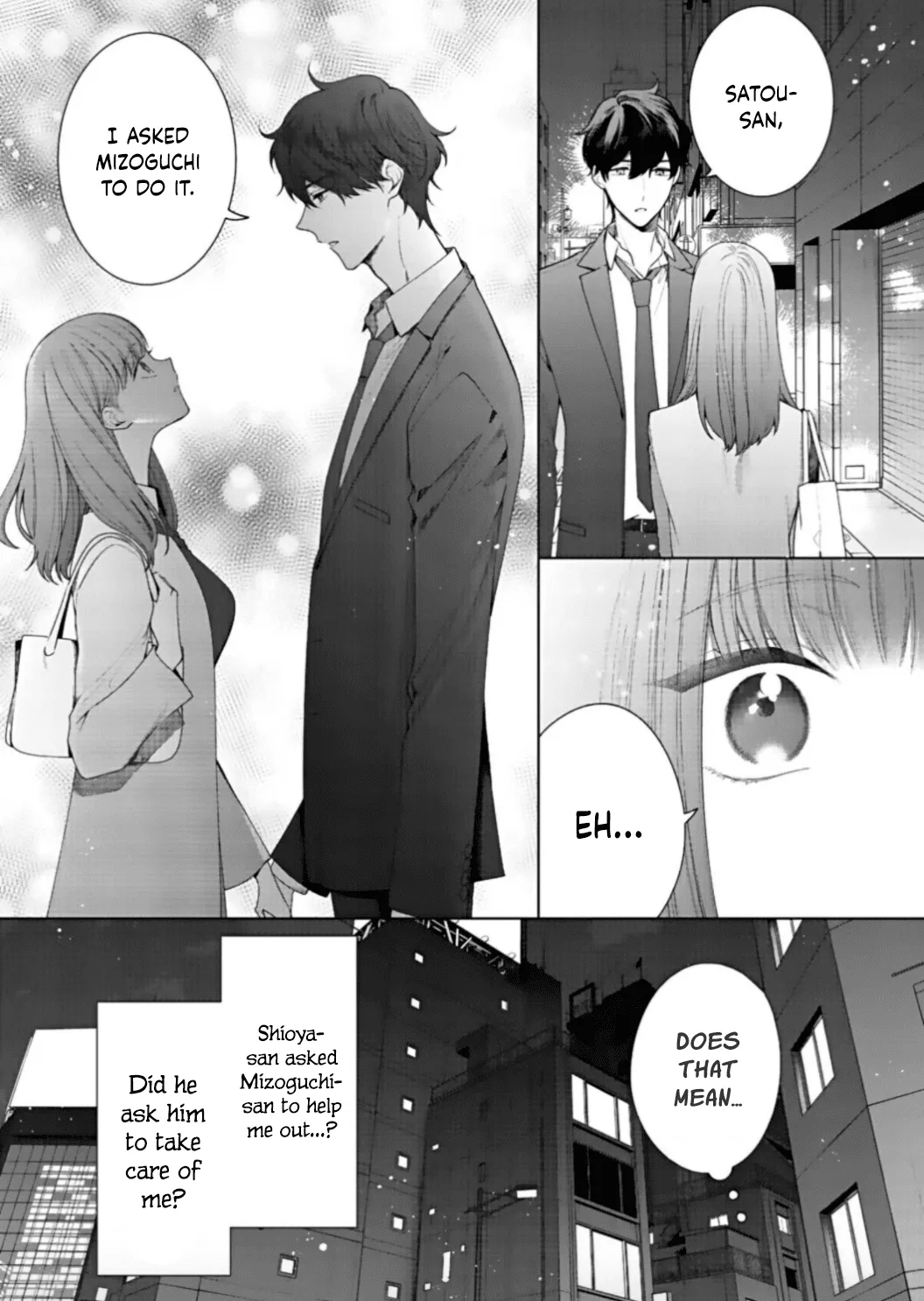 Kiss De Fusaide, Bare Naide. Chapter 8 page 11 - MangaKakalot