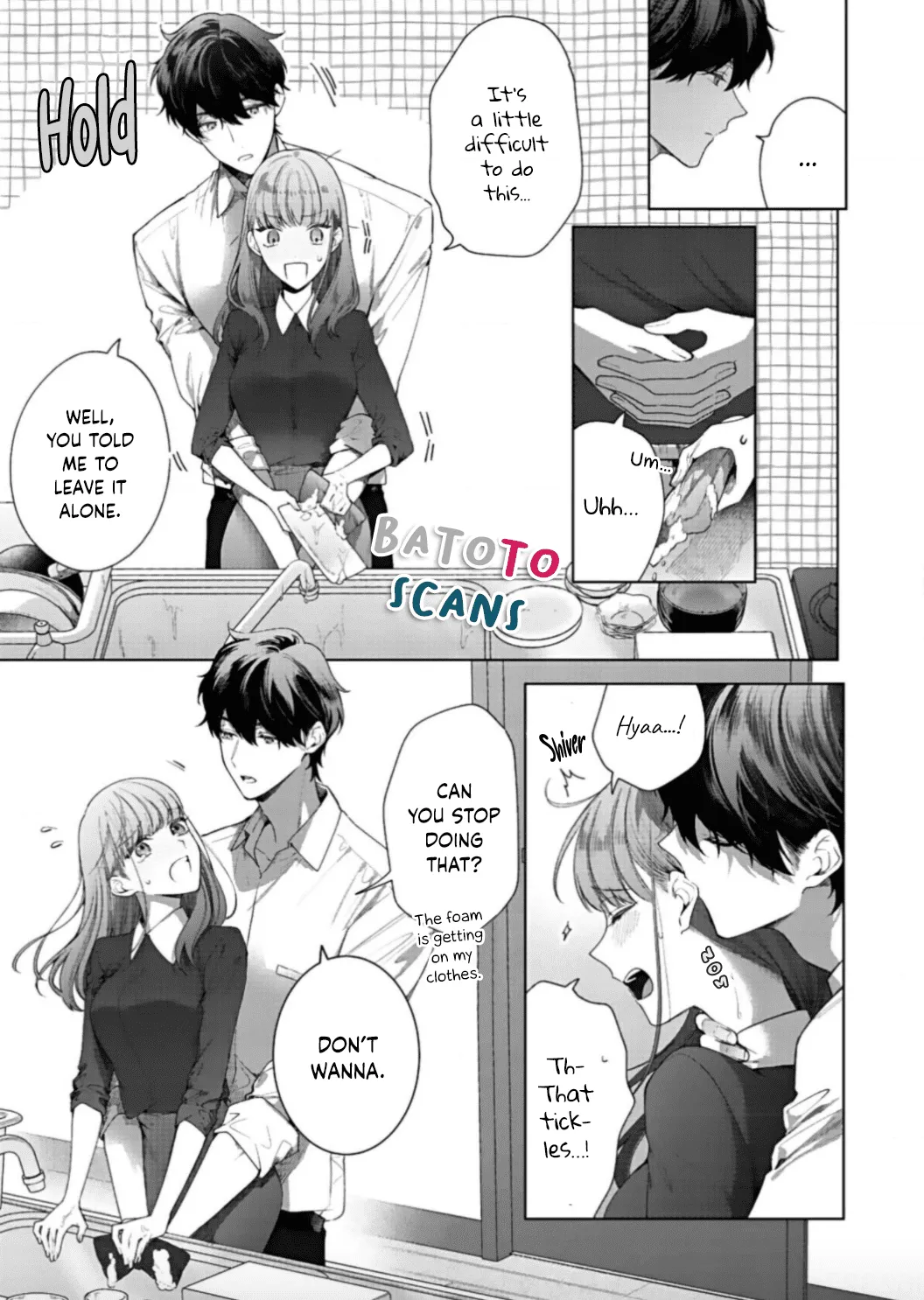 Kiss De Fusaide, Bare Naide. Chapter 8 page 21 - MangaKakalot