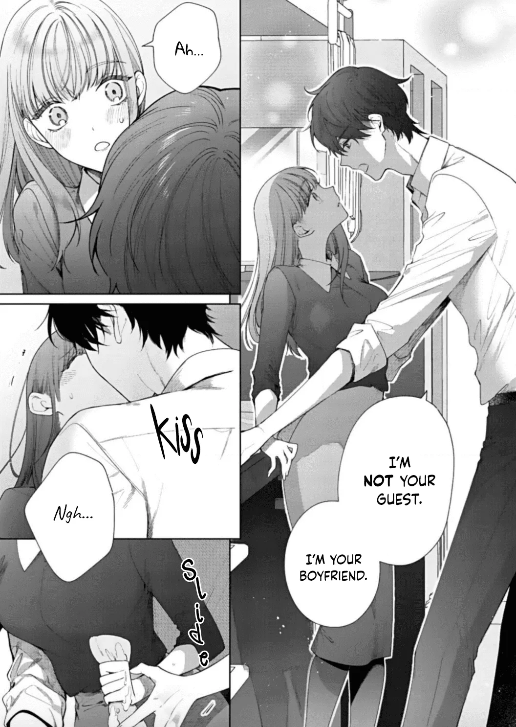 Kiss De Fusaide, Bare Naide. Chapter 8 page 23 - MangaKakalot