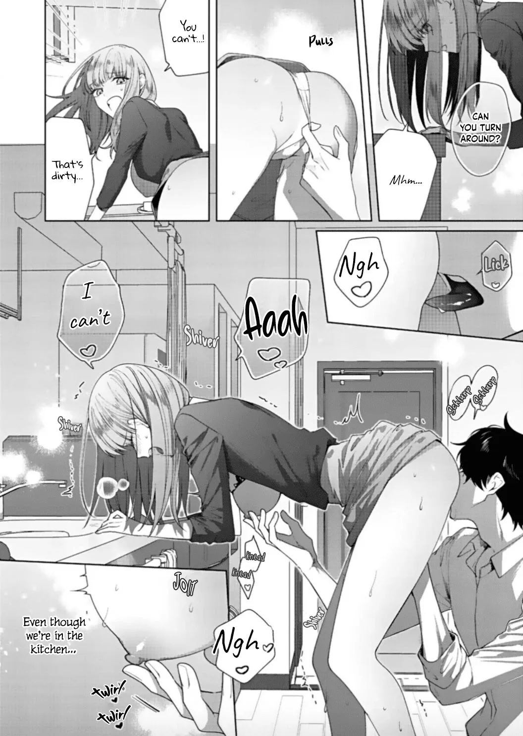 Kiss De Fusaide, Bare Naide. Chapter 8 page 26 - MangaKakalot