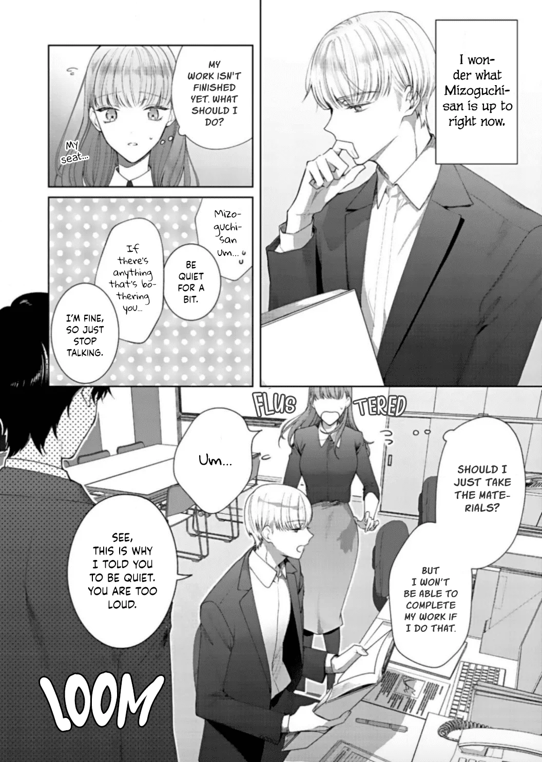 Kiss De Fusaide, Bare Naide. Chapter 8 page 6 - MangaKakalot