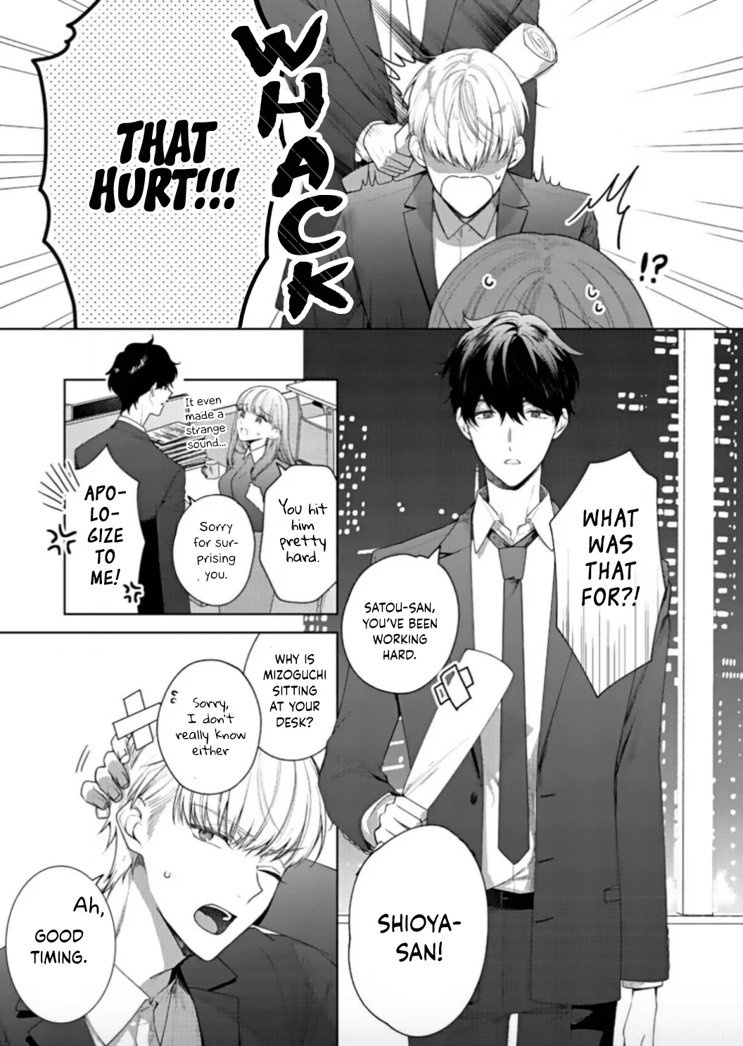 Kiss De Fusaide, Bare Naide. Chapter 8 page 7 - MangaKakalot