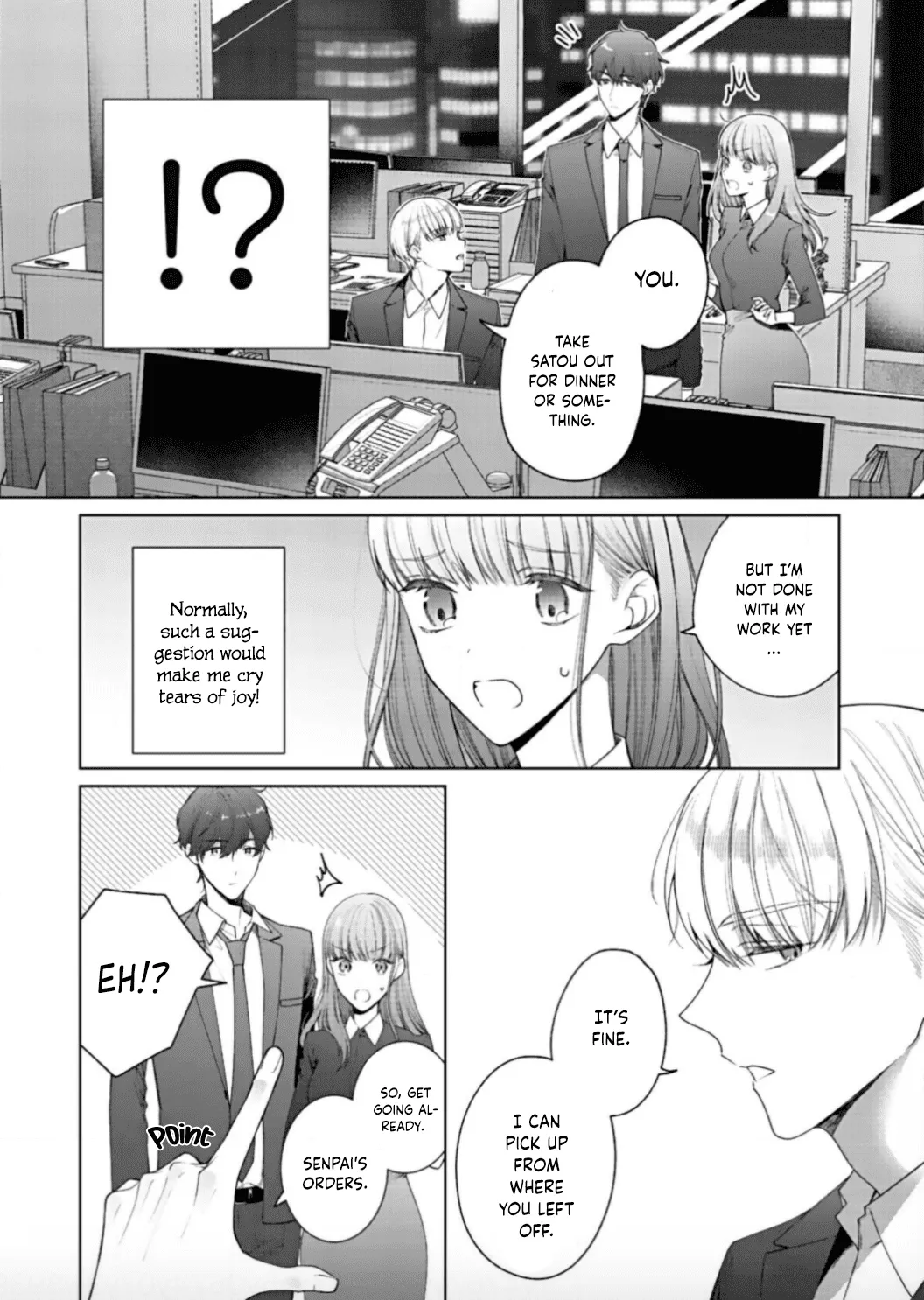 Kiss De Fusaide, Bare Naide. Chapter 8 page 8 - MangaKakalot