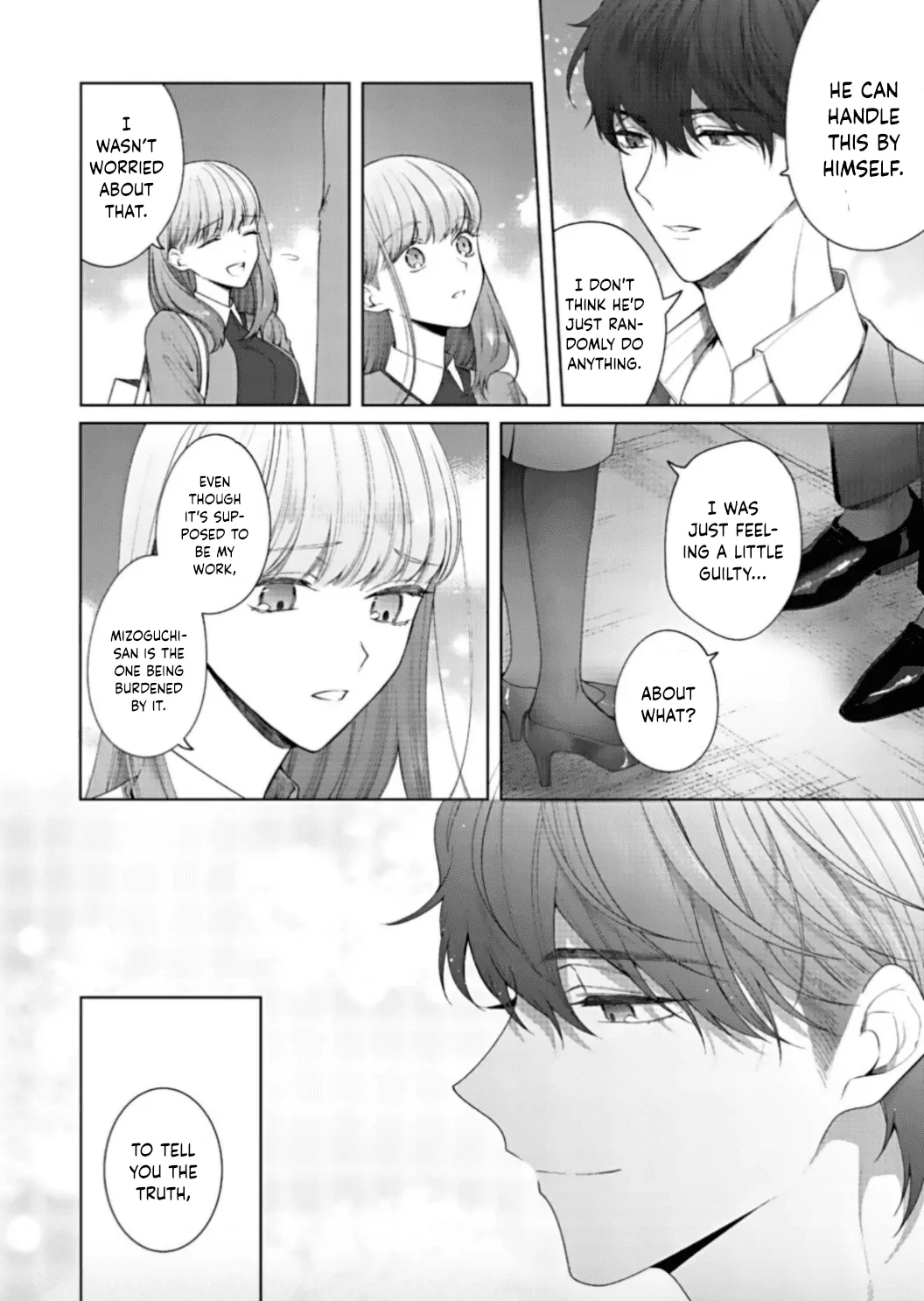 Kiss De Fusaide, Bare Naide. Chapter 8 page 10 - MangaKakalot