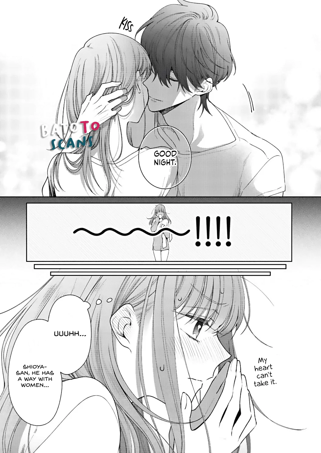 Kiss De Fusaide, Bare Naide. Chapter 9 page 12 - MangaKakalot