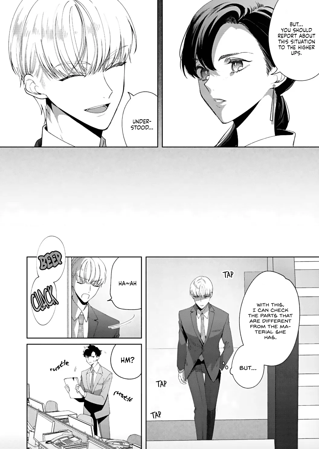 Kiss De Fusaide, Bare Naide. Chapter 9 page 19 - MangaKakalot