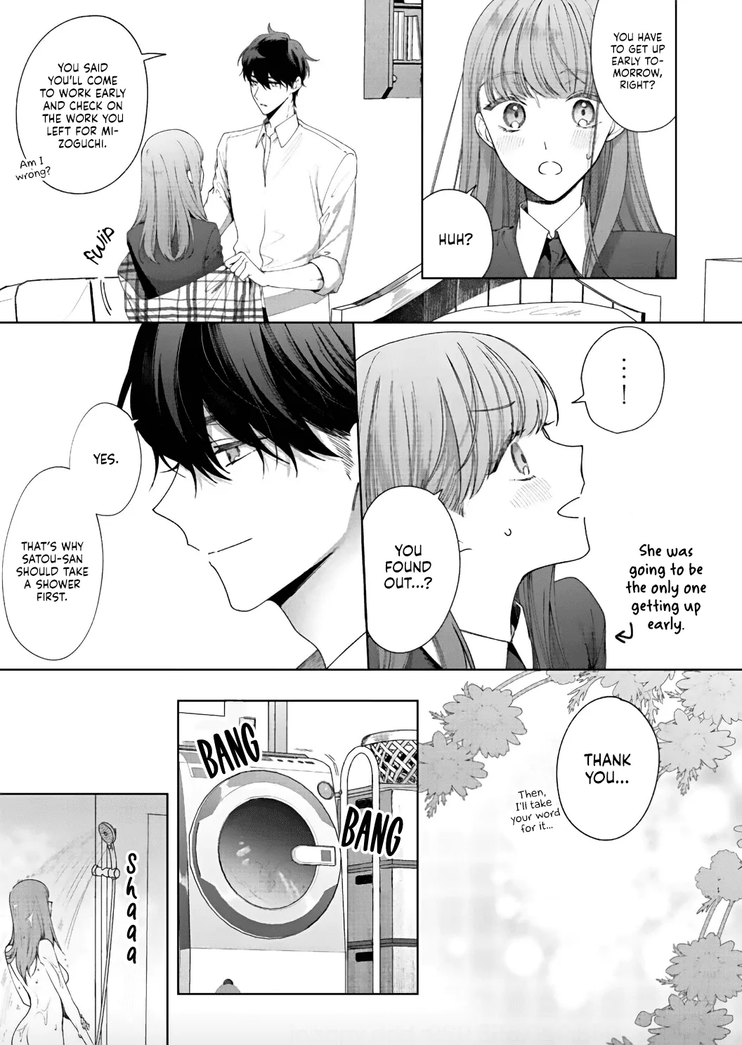 Kiss De Fusaide, Bare Naide. Chapter 9 page 10 - MangaKakalot