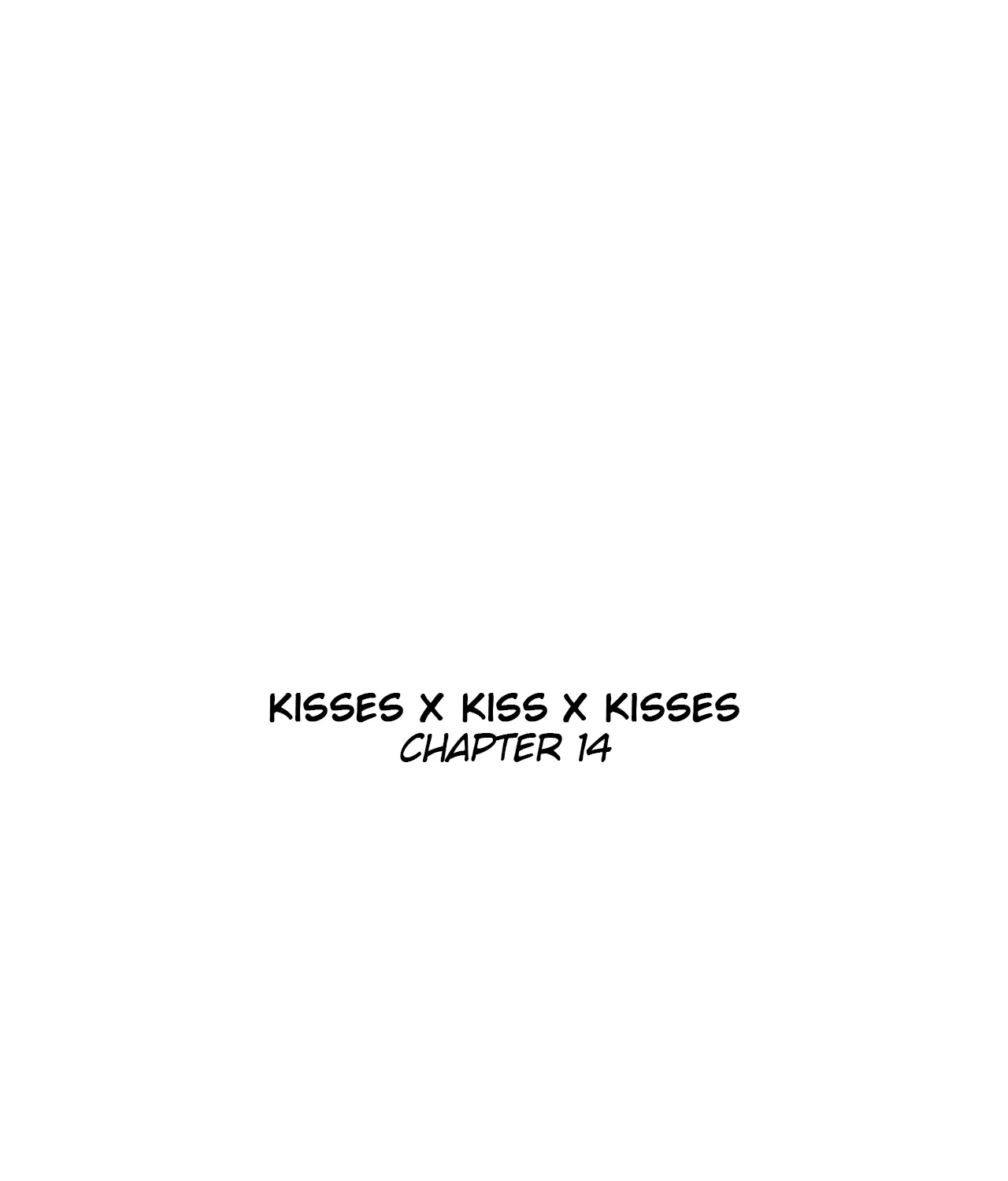 Kisses X Kiss X Kisses Chapter 14 page 5 - MangaKakalot