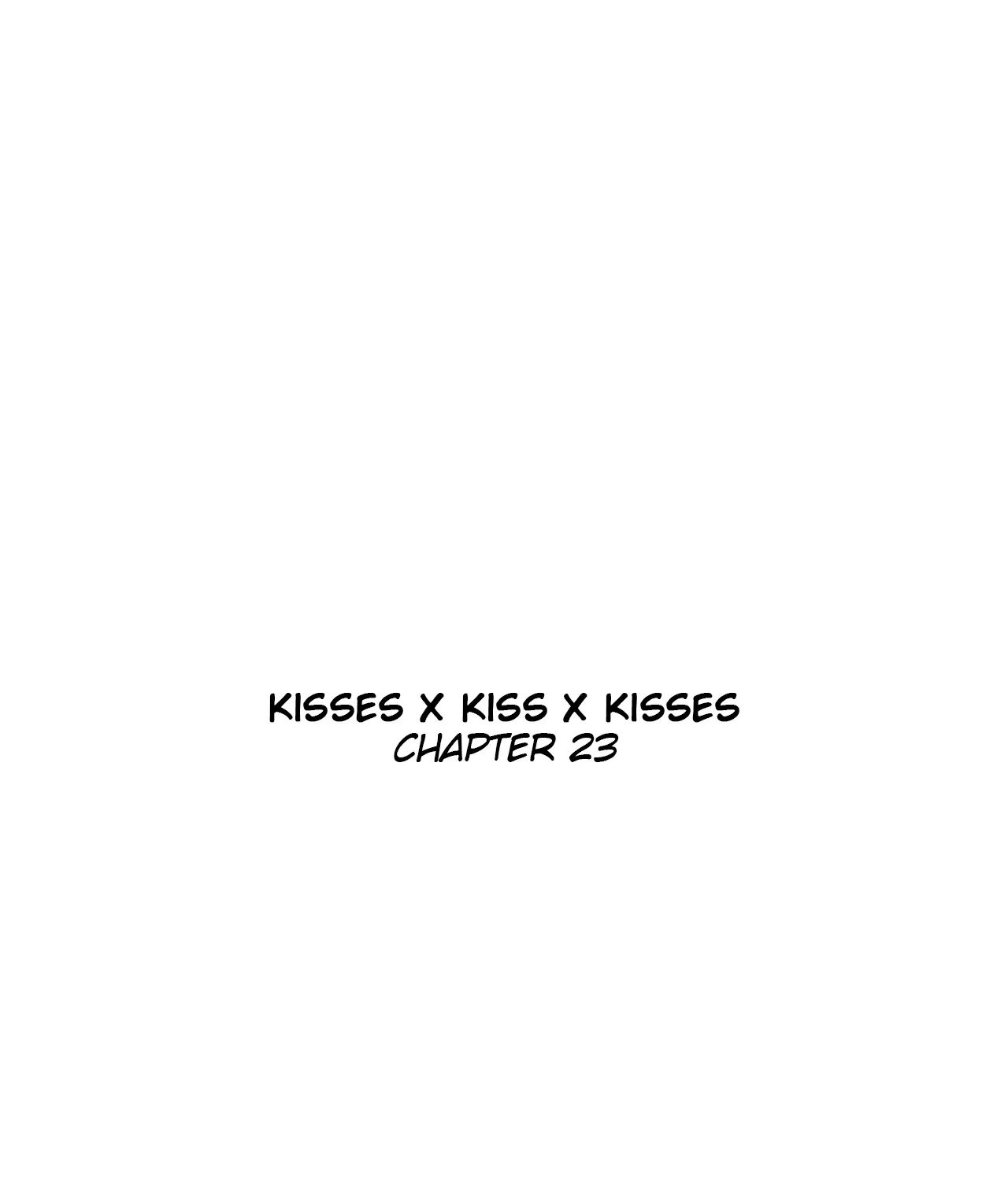 Kisses X Kiss X Kisses Chapter 23 page 5 - MangaKakalot