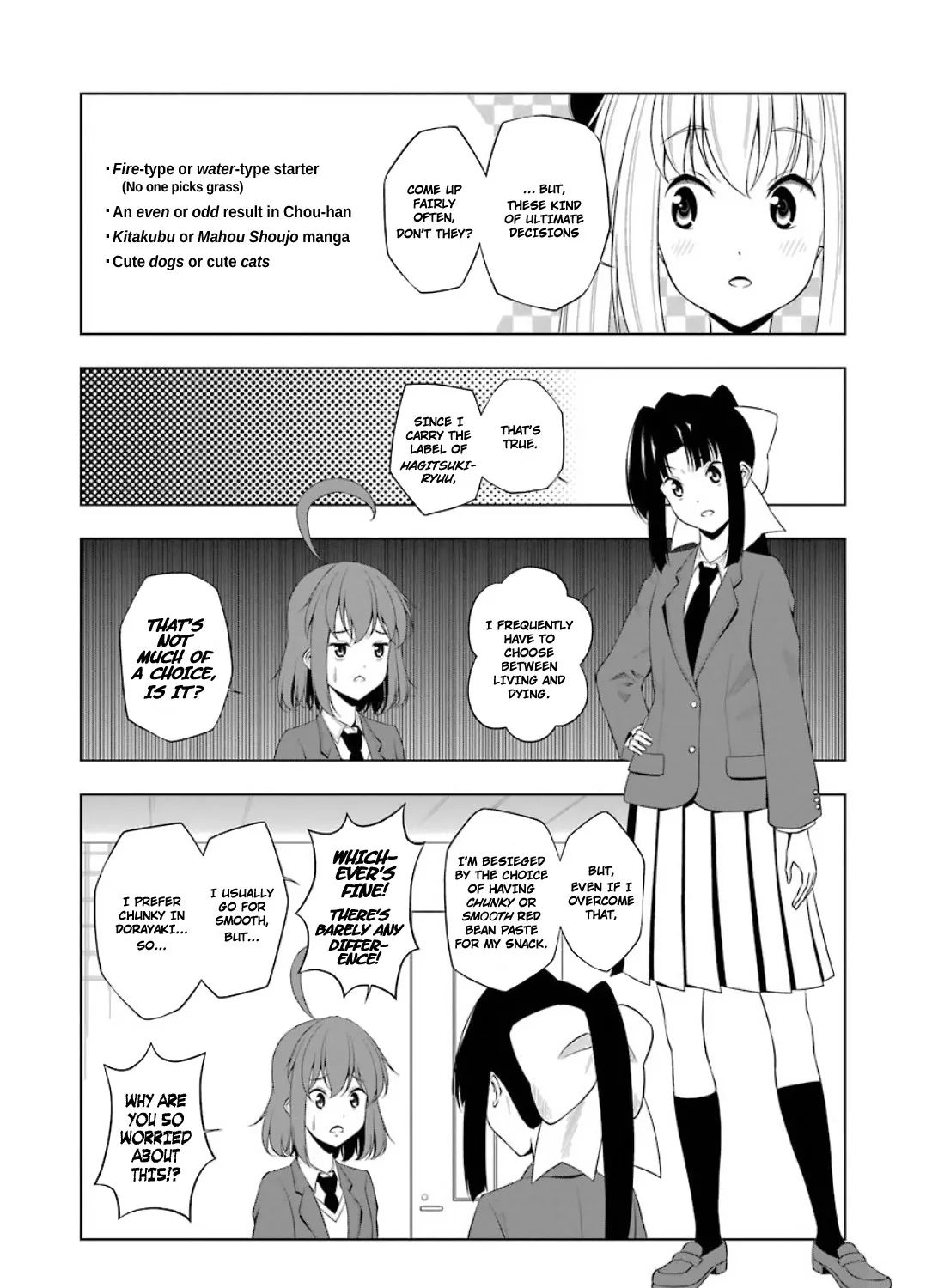 Kitakubu Katsudou Kiroku Chapter 24 page 9 - MangaKakalot