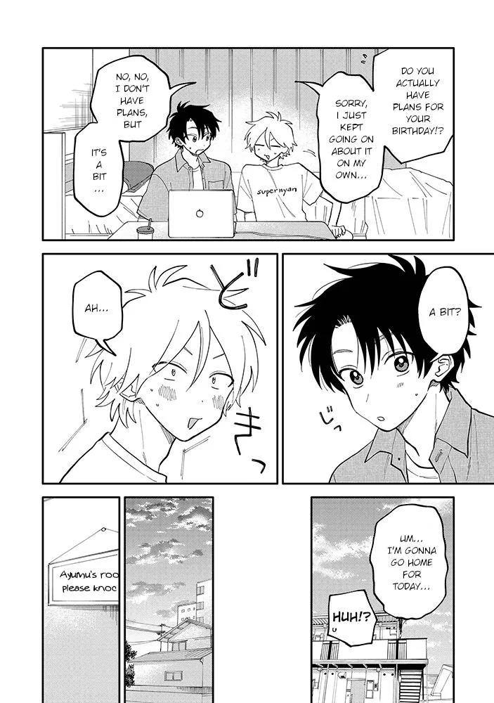 Kitayama-Kun To Minamiya-Kun Chapter 3.2 page 2 - MangaKakalot