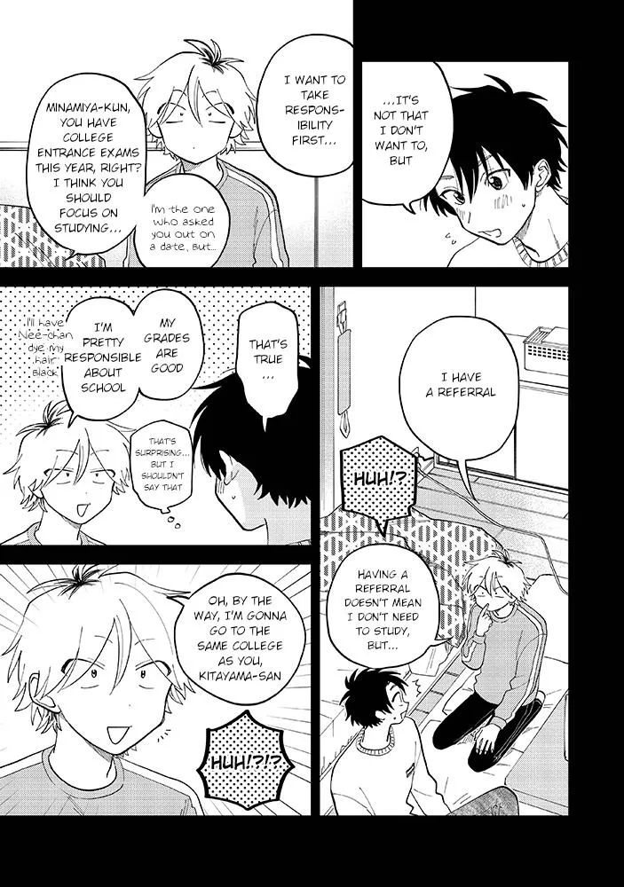 Kitayama-Kun To Minamiya-Kun Chapter 5.1 page 8 - MangaKakalot