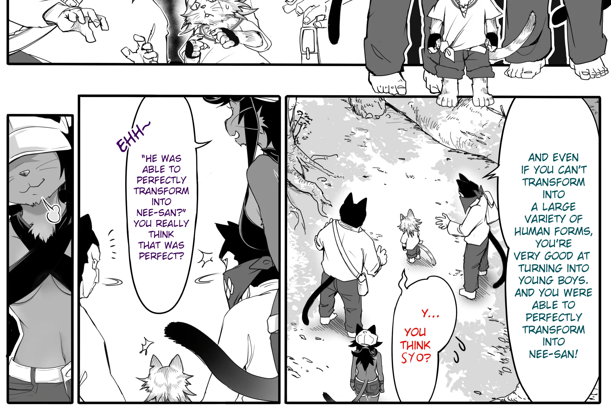 Kitsune Spirit Chapter 120 page 2 - MangaKakalot