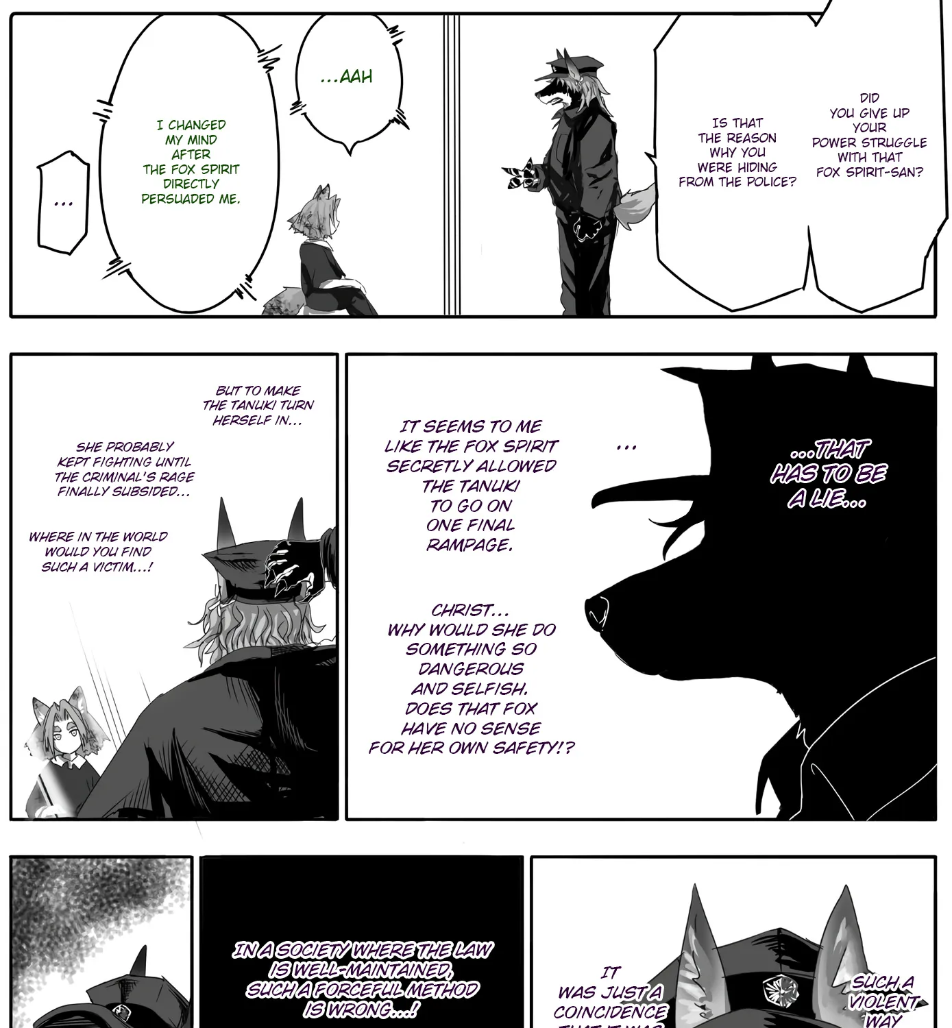 Kitsune Spirit Chapter 49 page 3 - MangaKakalot