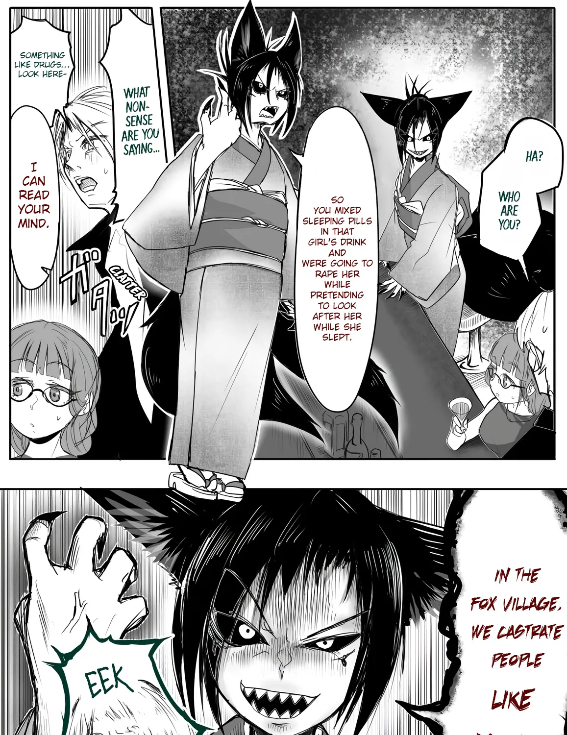 Kitsune Spirit Chapter 55 page 7 - MangaKakalot