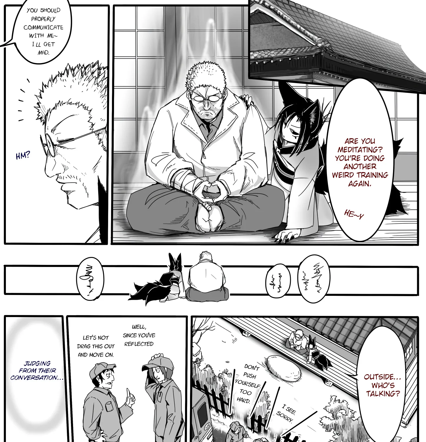 Kitsune Spirit Chapter 95 page 1 - MangaKakalot