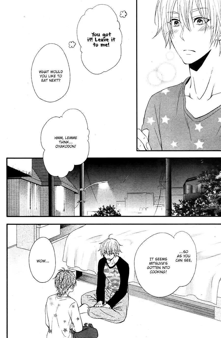 Kitto Kiss o Suru Toki Chapter 10 page 7 - MangaKakalot