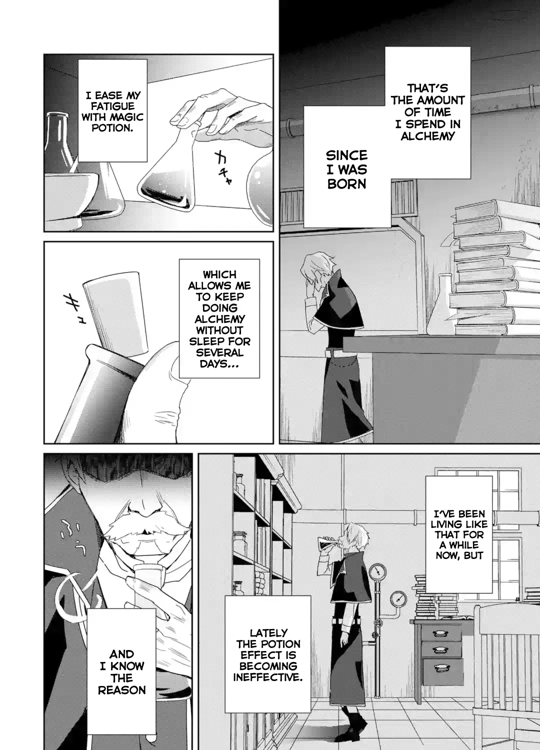 Kiwameta Renkinjutsu ni, Fukanou wa nai. Chapter 1 page 6 - MangaKakalot