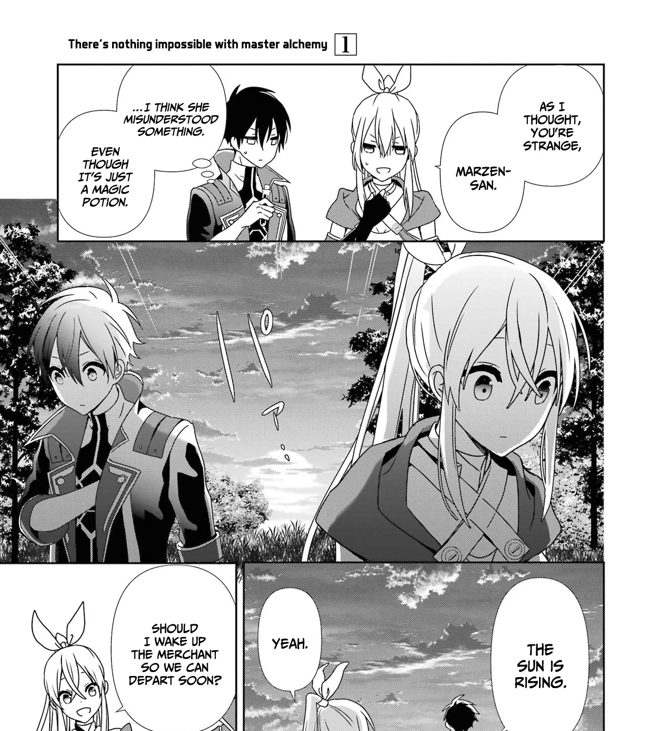 Kiwameta Renkinjutsu ni, Fukanou wa nai. Chapter 3 page 30 - MangaKakalot