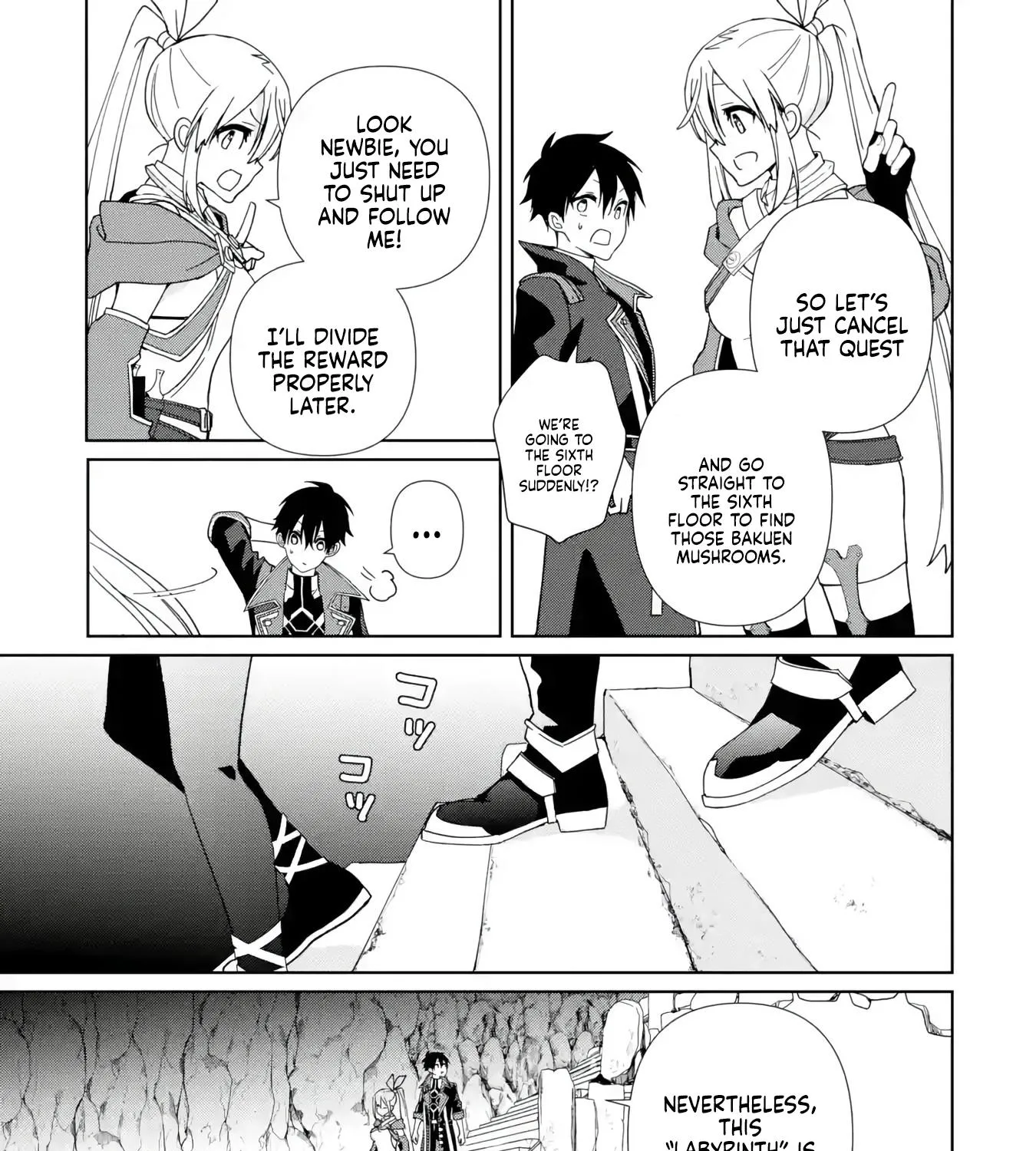 Kiwameta Renkinjutsu ni, Fukanou wa nai. Chapter 9 page 23 - MangaKakalot