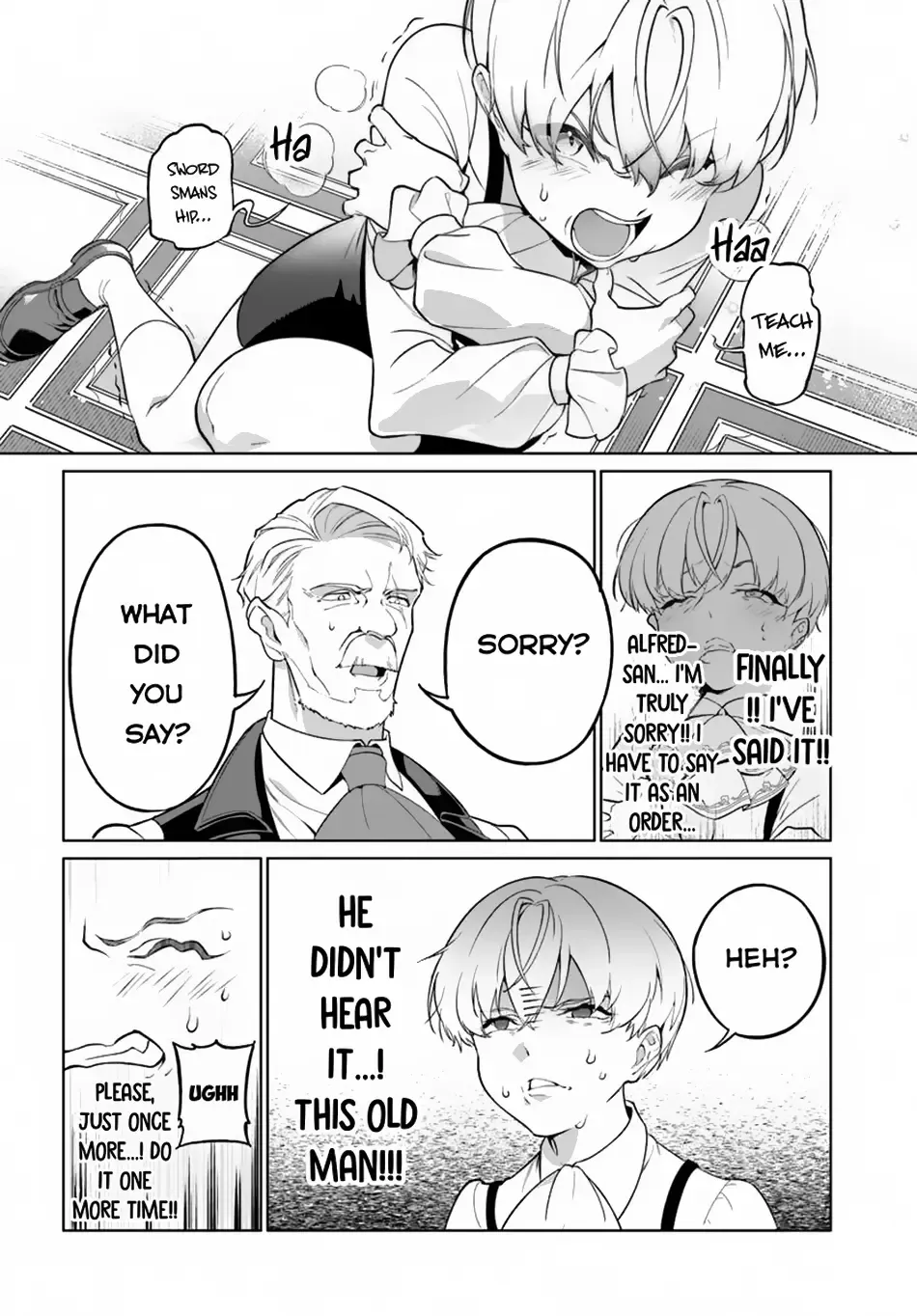 Kiwamete Goumantaru Akuyaku Kizoku No Shogyou - Page 36