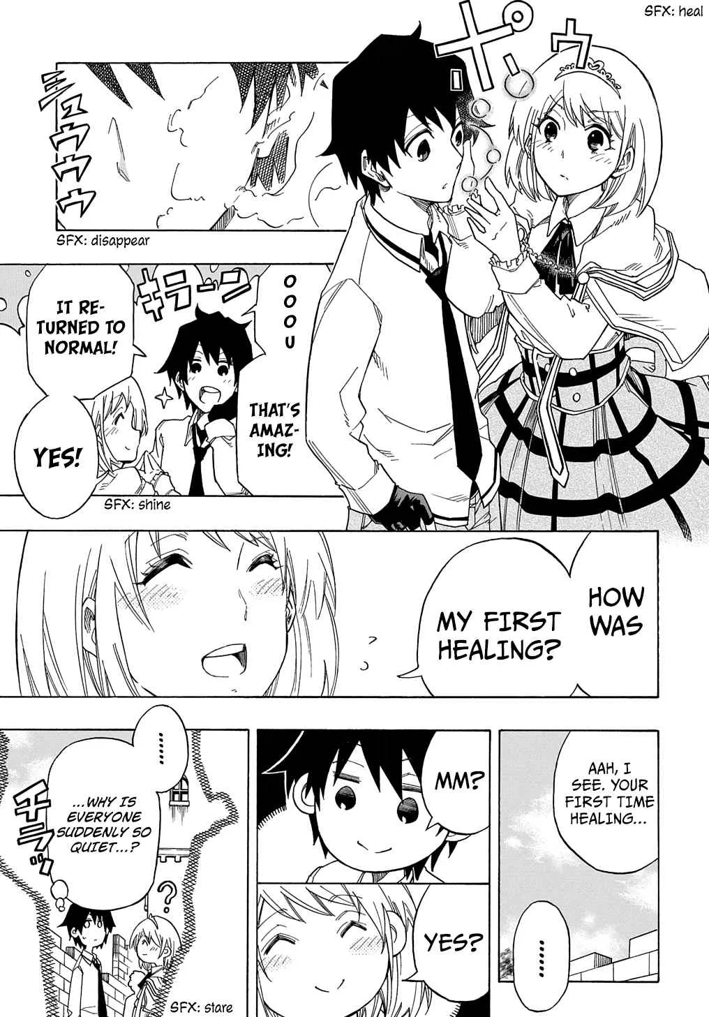 Kiyoubinbou, Jou wo Tateru - Kaitaku Gakuen no Rettousei na no ni, Joukyuu-shoku no Skill to Mahou ga Subete Tsukaemasu Chapter 1 page 23 - MangaKakalot