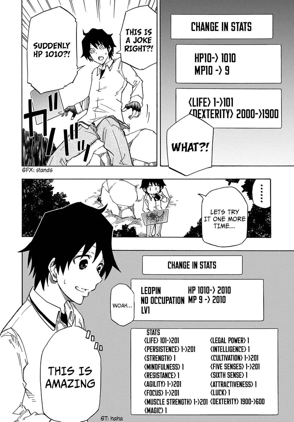 Kiyoubinbou, Jou wo Tateru - Kaitaku Gakuen no Rettousei na no ni, Joukyuu-shoku no Skill to Mahou ga Subete Tsukaemasu Chapter 1 page 34 - MangaKakalot