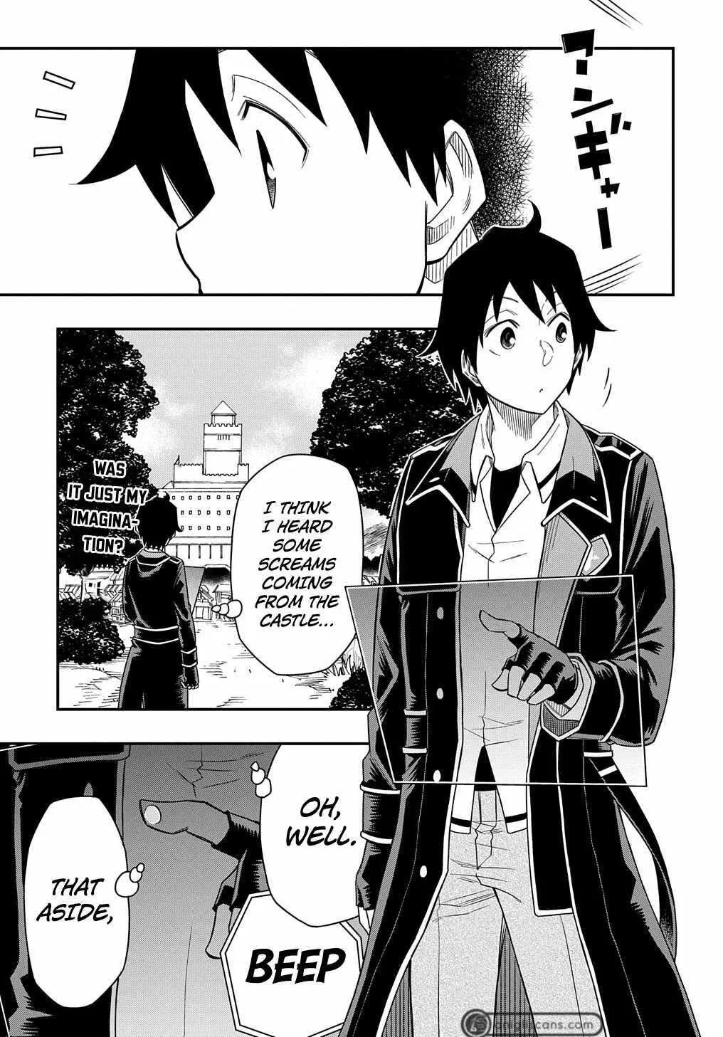 Kiyoubinbou, Jou wo Tateru - Kaitaku Gakuen no Rettousei na no ni, Joukyuu-shoku no Skill to Mahou ga Subete Tsukaemasu Chapter 10.1 page 6 - MangaKakalot