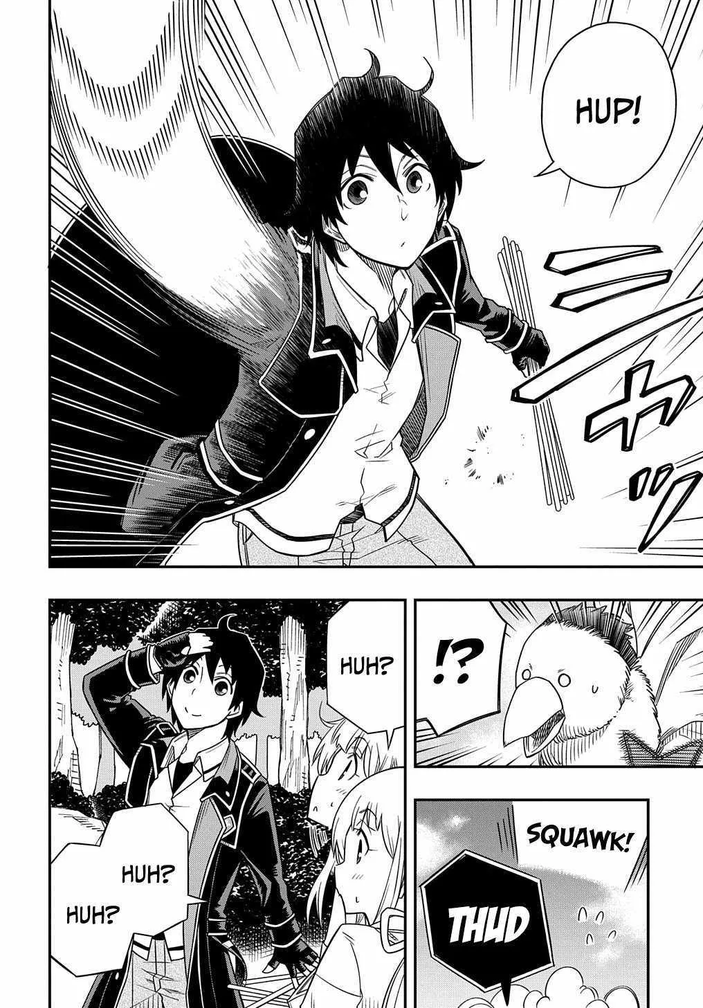 Kiyoubinbou, Jou wo Tateru - Kaitaku Gakuen no Rettousei na no ni, Joukyuu-shoku no Skill to Mahou ga Subete Tsukaemasu Chapter 12 page 21 - MangaKakalot