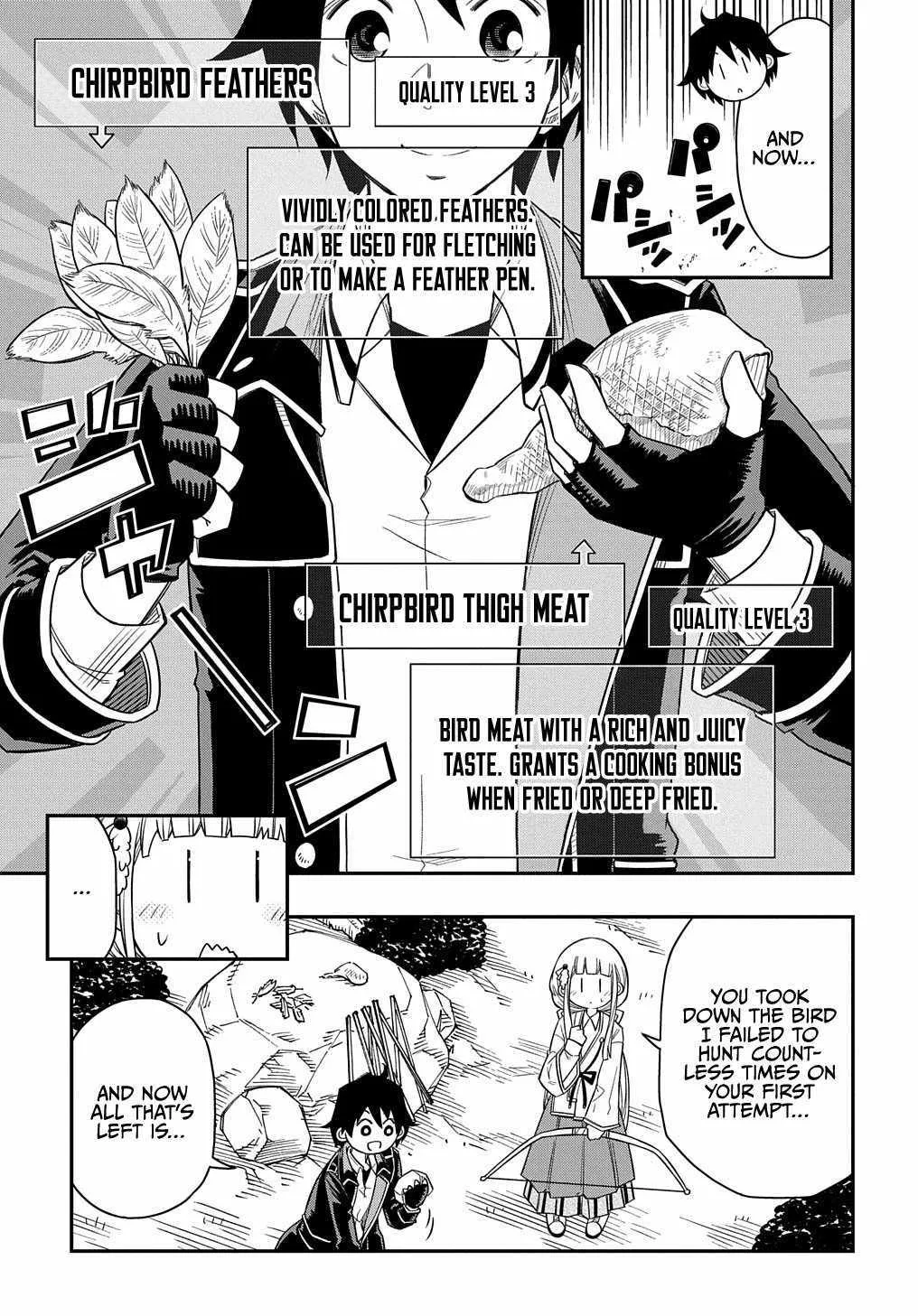 Kiyoubinbou, Jou wo Tateru - Kaitaku Gakuen no Rettousei na no ni, Joukyuu-shoku no Skill to Mahou ga Subete Tsukaemasu Chapter 12 page 22 - MangaKakalot