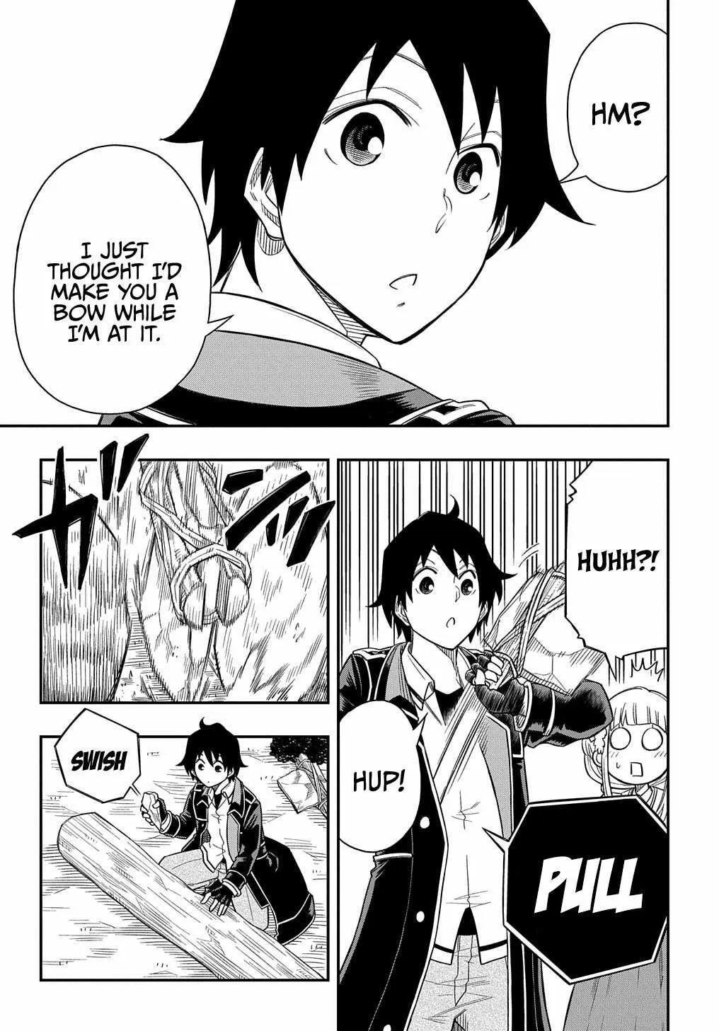 Kiyoubinbou, Jou wo Tateru - Kaitaku Gakuen no Rettousei na no ni, Joukyuu-shoku no Skill to Mahou ga Subete Tsukaemasu Chapter 12 page 26 - MangaKakalot