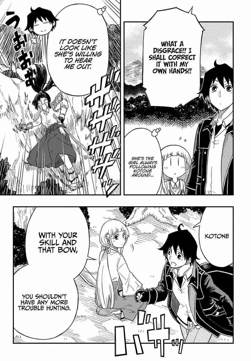 Kiyoubinbou, Jou wo Tateru - Kaitaku Gakuen no Rettousei na no ni, Joukyuu-shoku no Skill to Mahou ga Subete Tsukaemasu Chapter 13 page 15 - MangaKakalot