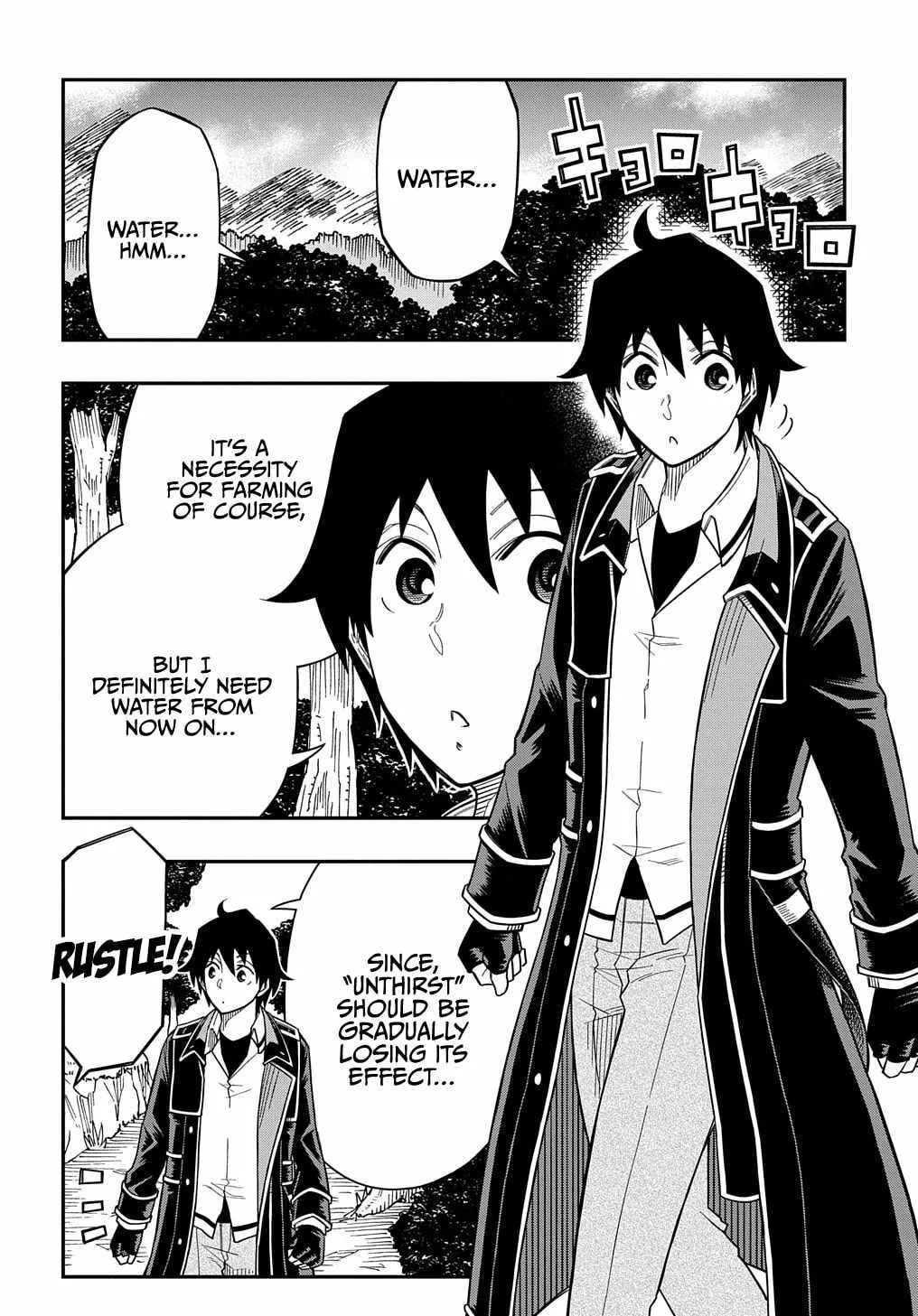 Kiyoubinbou, Jou wo Tateru - Kaitaku Gakuen no Rettousei na no ni, Joukyuu-shoku no Skill to Mahou ga Subete Tsukaemasu Chapter 14 page 4 - MangaKakalot