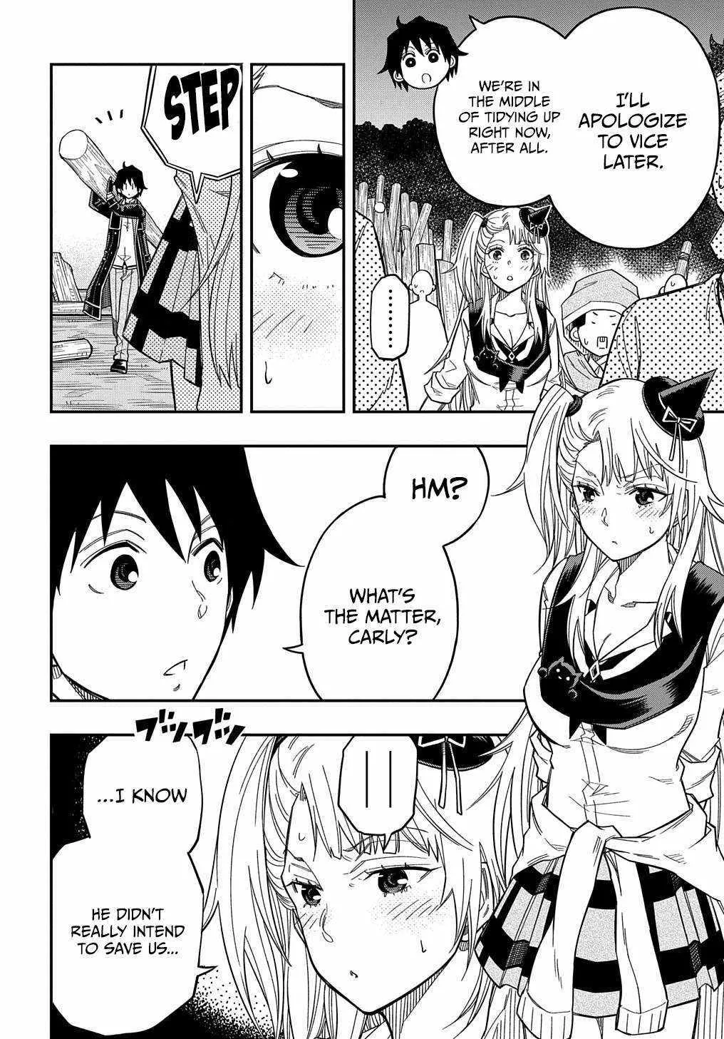 Kiyoubinbou, Jou wo Tateru - Kaitaku Gakuen no Rettousei na no ni, Joukyuu-shoku no Skill to Mahou ga Subete Tsukaemasu Chapter 18 page 28 - MangaKakalot