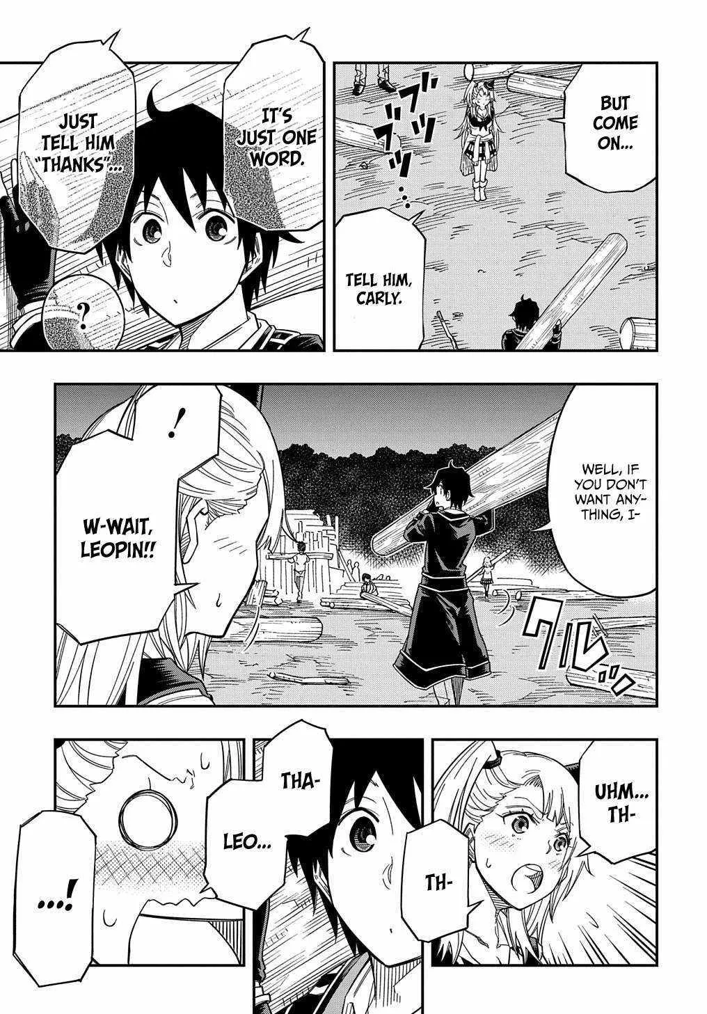 Kiyoubinbou, Jou wo Tateru - Kaitaku Gakuen no Rettousei na no ni, Joukyuu-shoku no Skill to Mahou ga Subete Tsukaemasu Chapter 18 page 29 - MangaKakalot