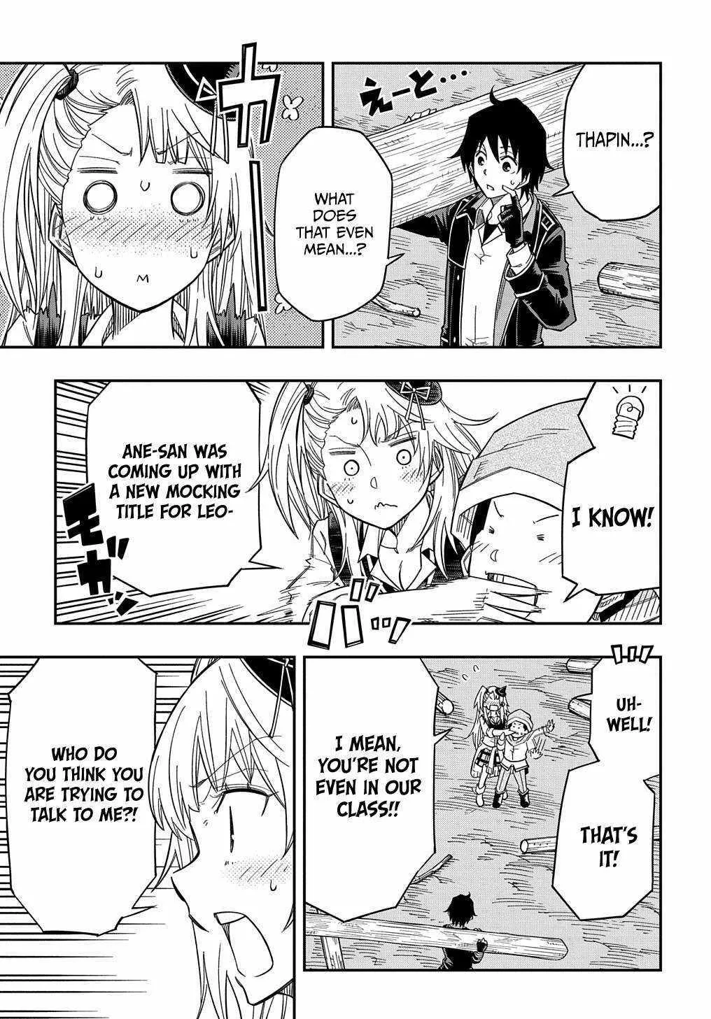 Kiyoubinbou, Jou wo Tateru - Kaitaku Gakuen no Rettousei na no ni, Joukyuu-shoku no Skill to Mahou ga Subete Tsukaemasu Chapter 18 page 31 - MangaKakalot