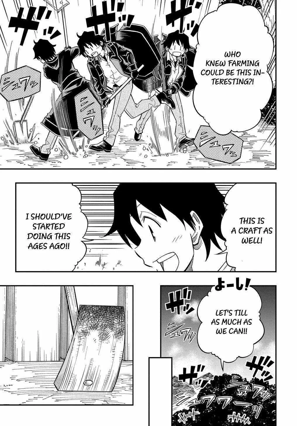 Kiyoubinbou, Jou wo Tateru - Kaitaku Gakuen no Rettousei na no ni, Joukyuu-shoku no Skill to Mahou ga Subete Tsukaemasu Chapter 19 page 24 - MangaKakalot