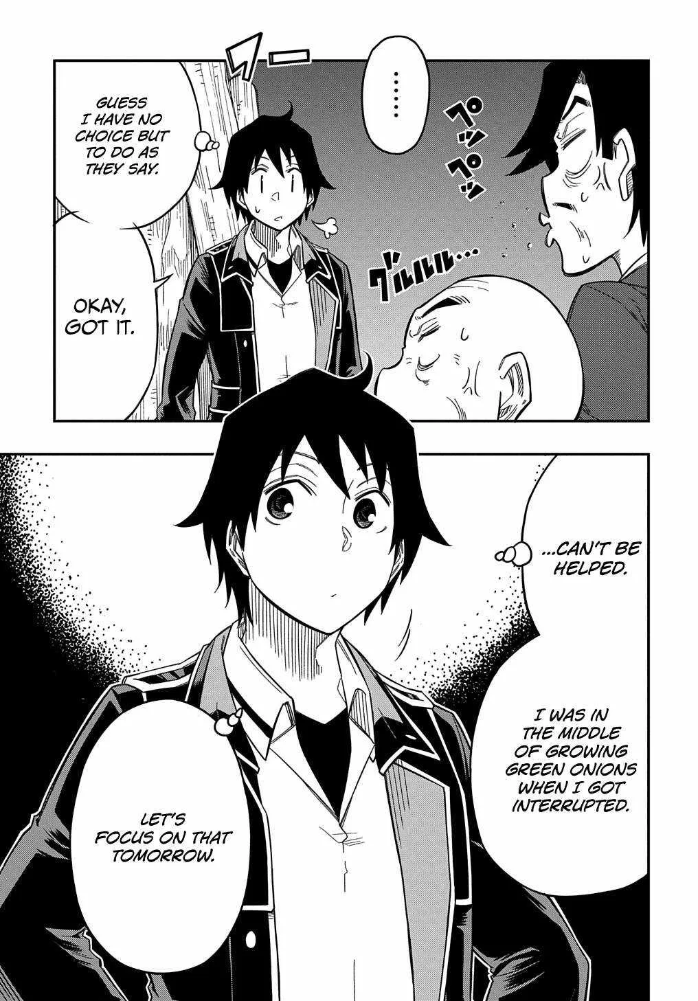 Kiyoubinbou, Jou wo Tateru - Kaitaku Gakuen no Rettousei na no ni, Joukyuu-shoku no Skill to Mahou ga Subete Tsukaemasu Chapter 19 page 5 - MangaKakalot